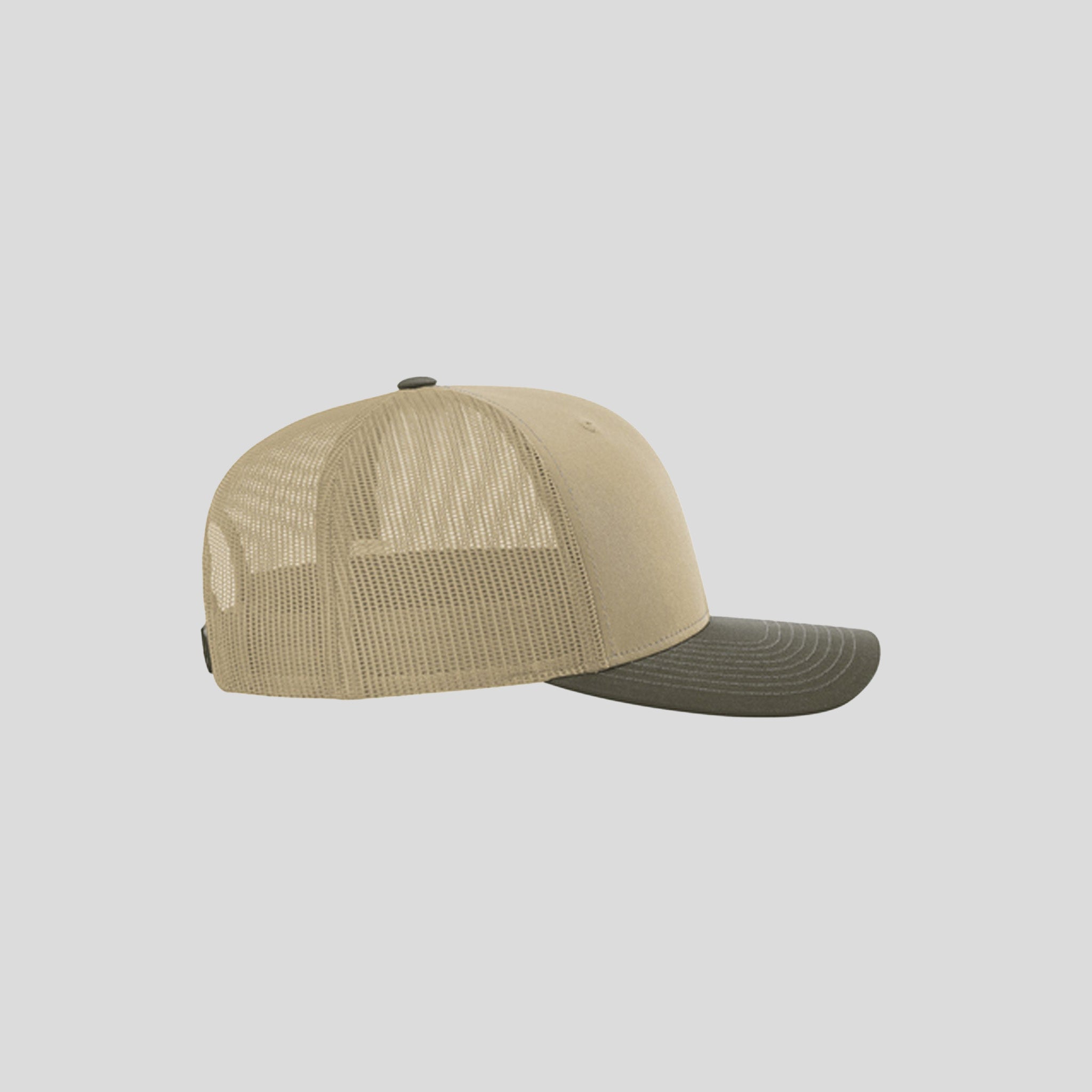 Richardson Trucker Cap | Khaki/Khaki/Chocolate Chip