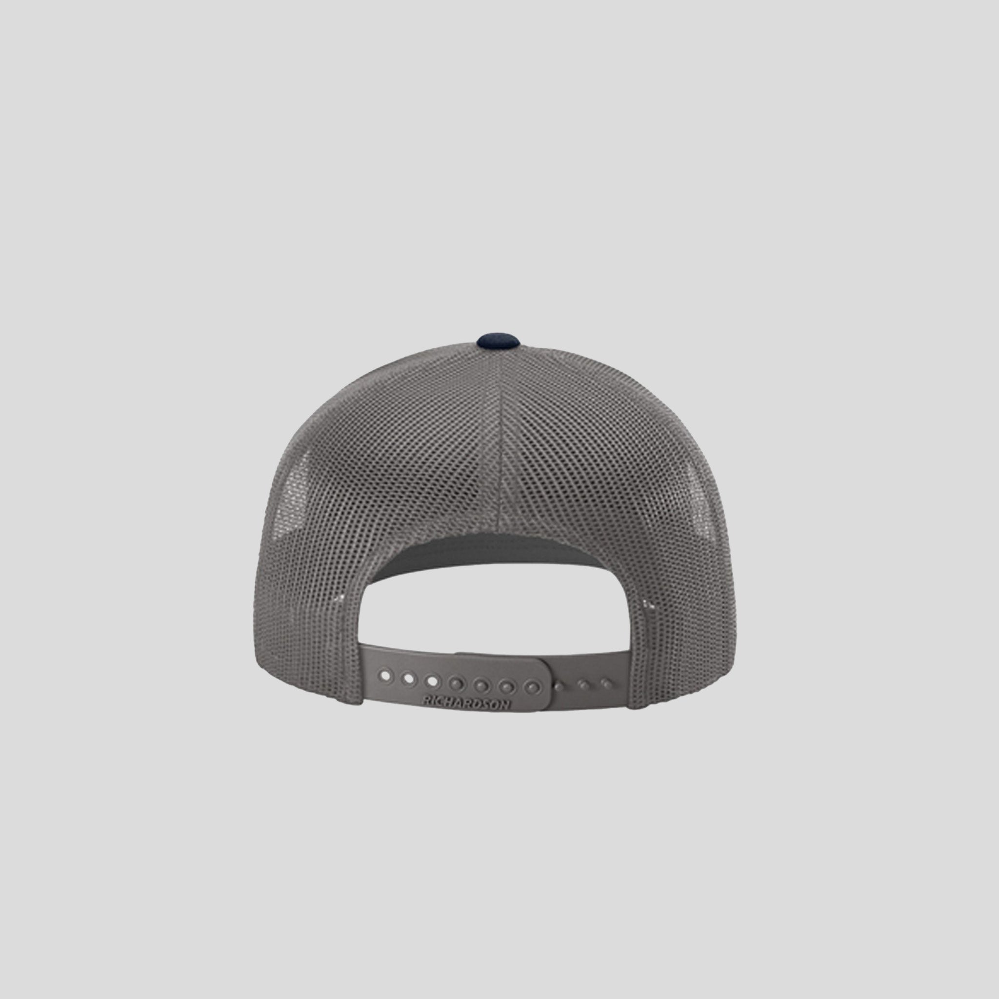 Richardson Trucker Cap | Navy/Charcoal