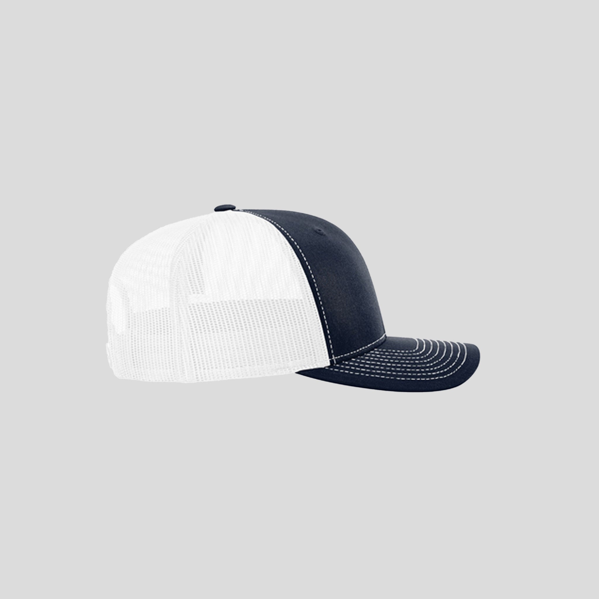 Richardson Trucker Cap | Navy/White