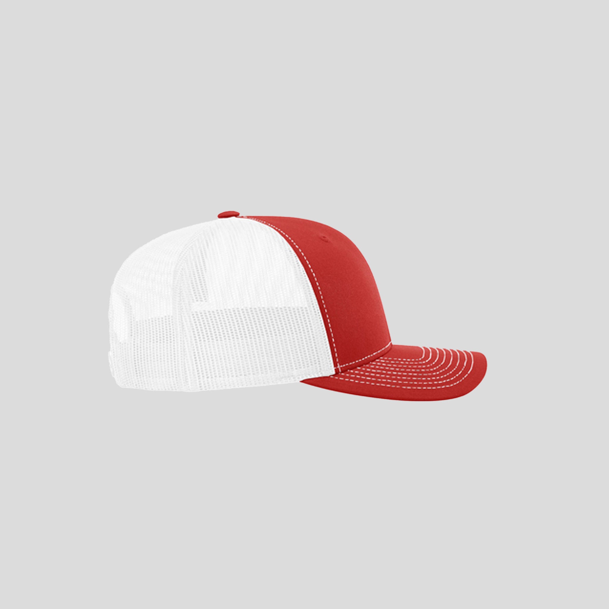 Richardson Trucker Cap | Red/White