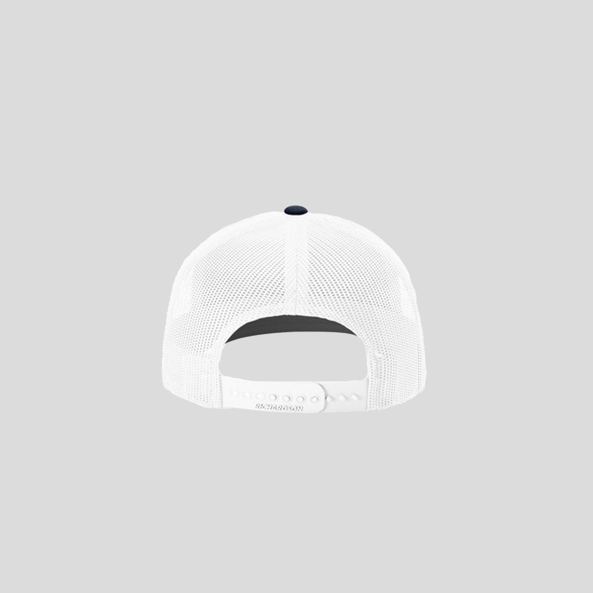 Richardson Trucker Cap | Red/White/Navy