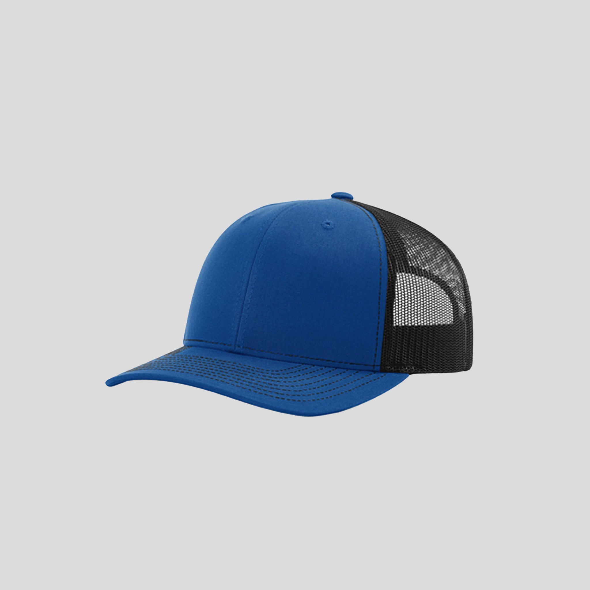 Richardson Trucker Cap | Royal/Black