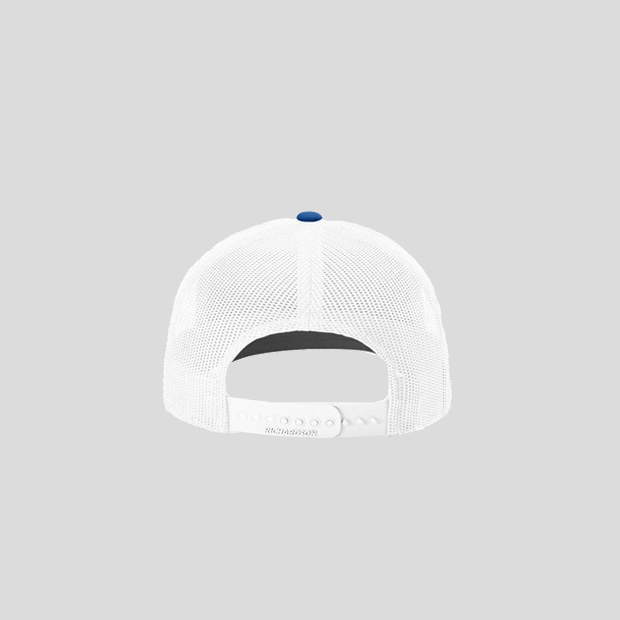 Richardson Trucker Cap | Royal/White