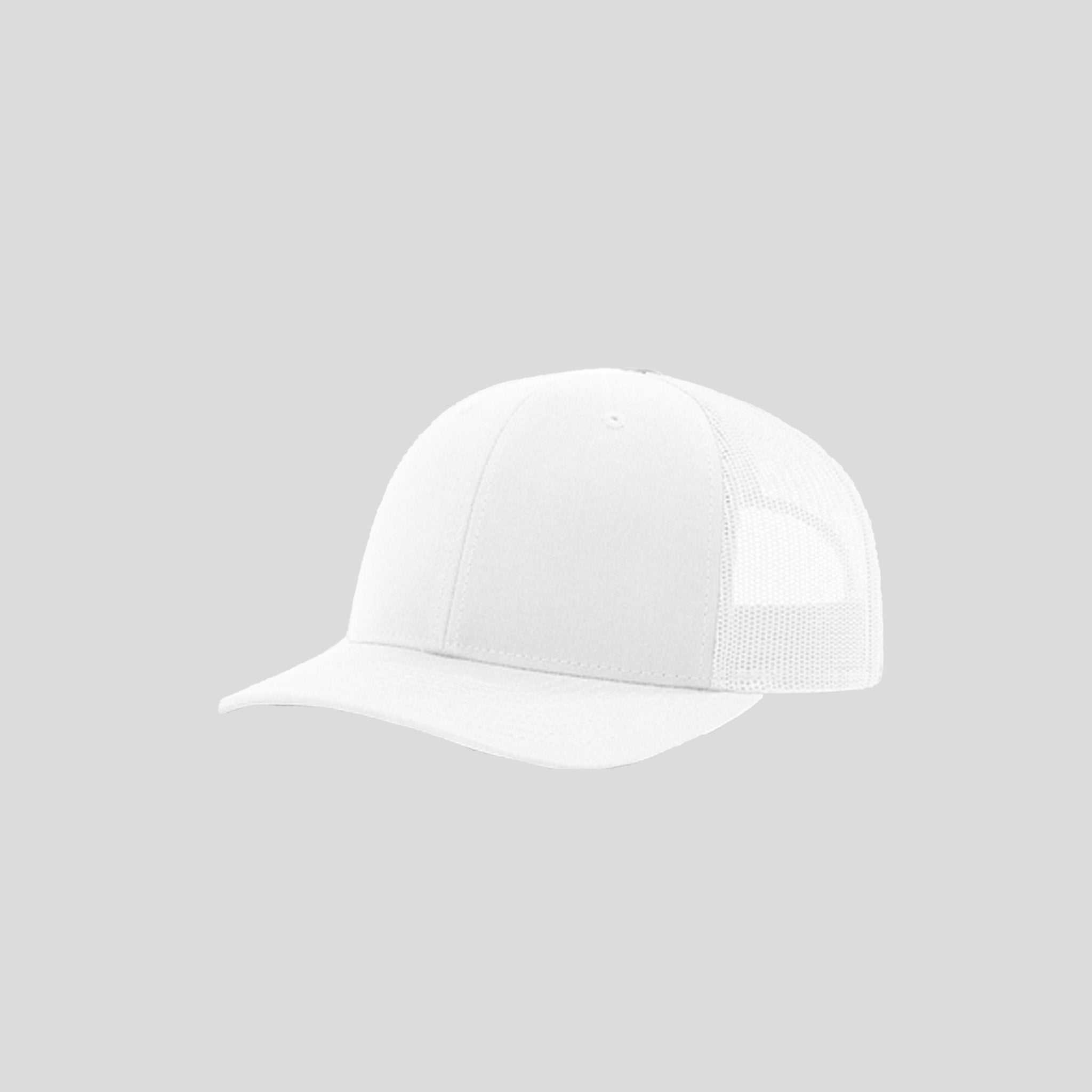 Richardson Trucker Cap | White