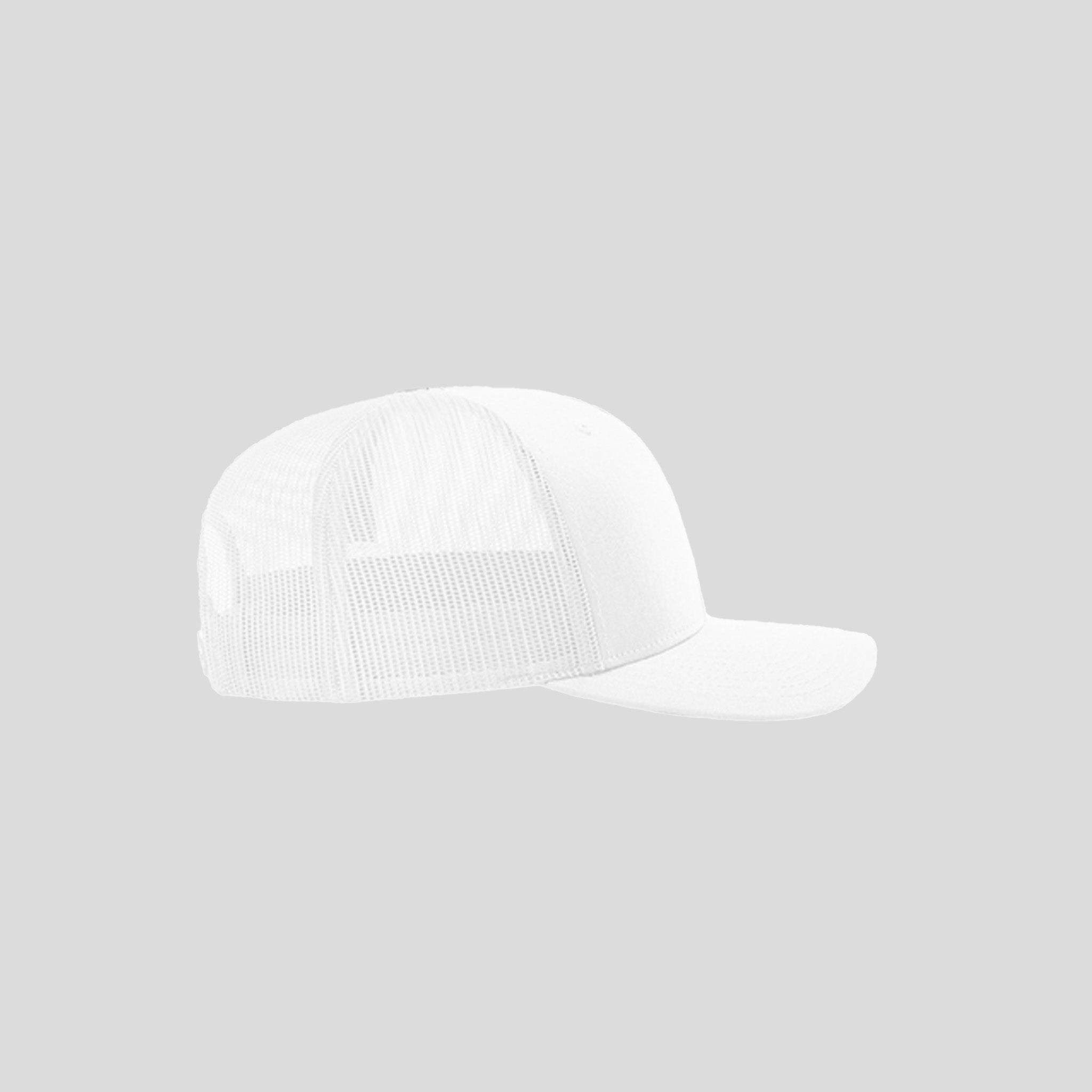 Richardson Trucker Cap | White