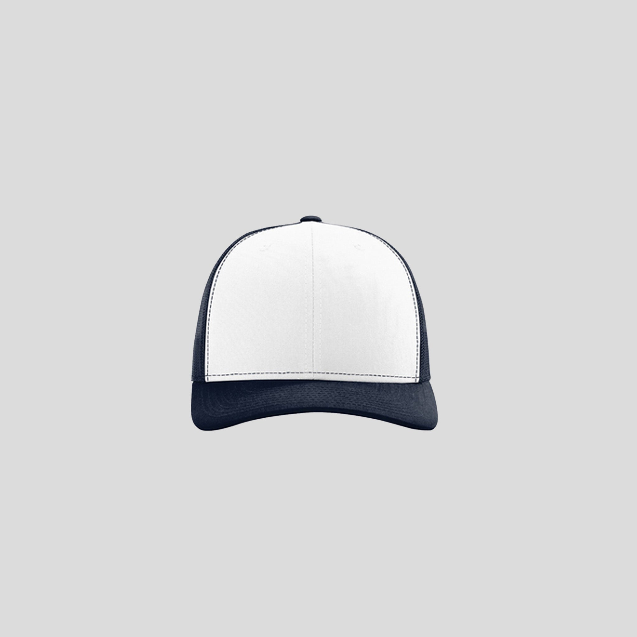 Richardson Trucker Cap | White/Navy/Navy