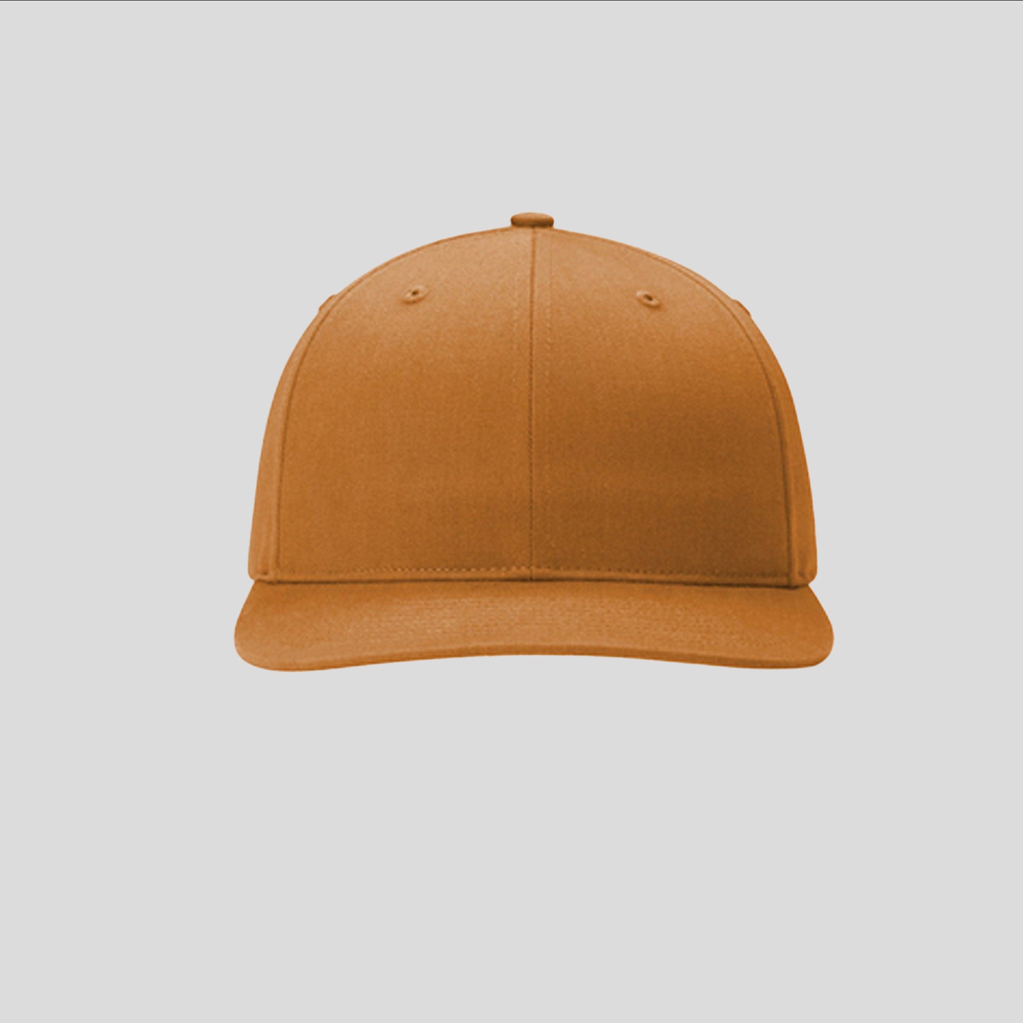 Solid Twill Trucker Hat | Caramel