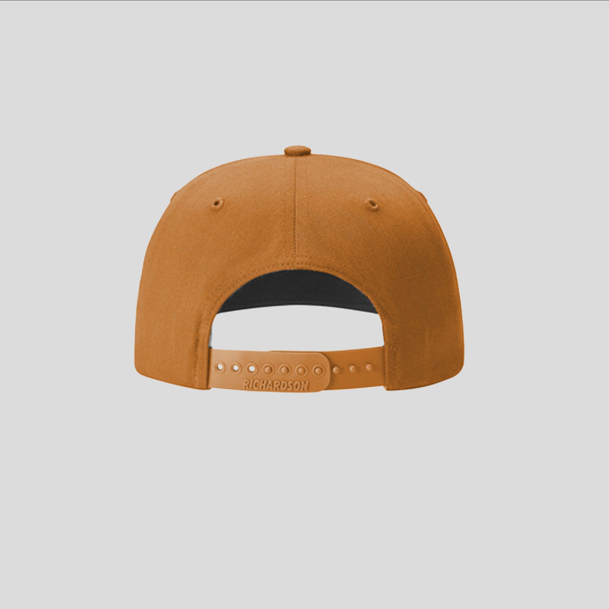 Solid Twill Trucker Hat | Caramel