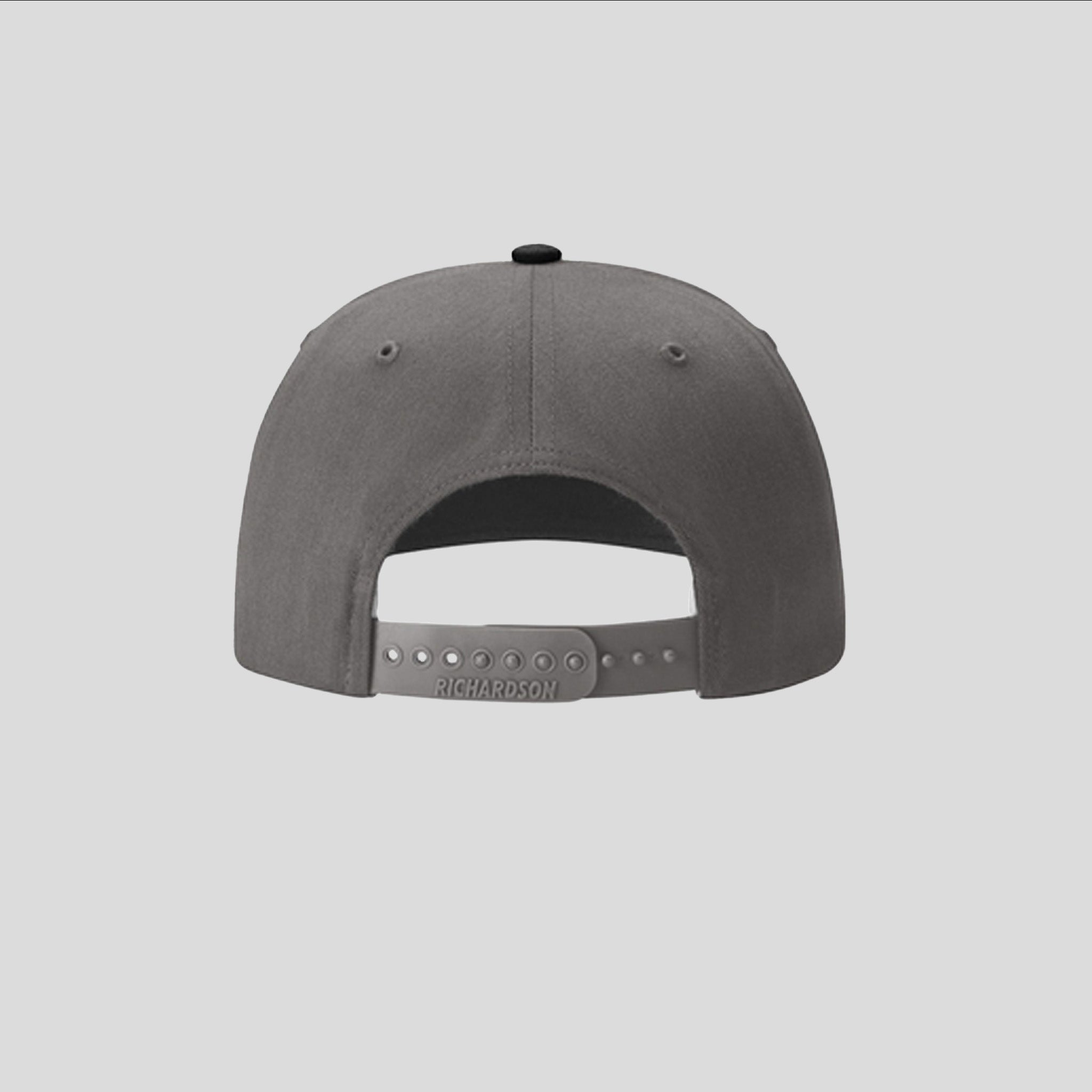 Solid Twill Trucker Hat | Grey/Charcoal/Black