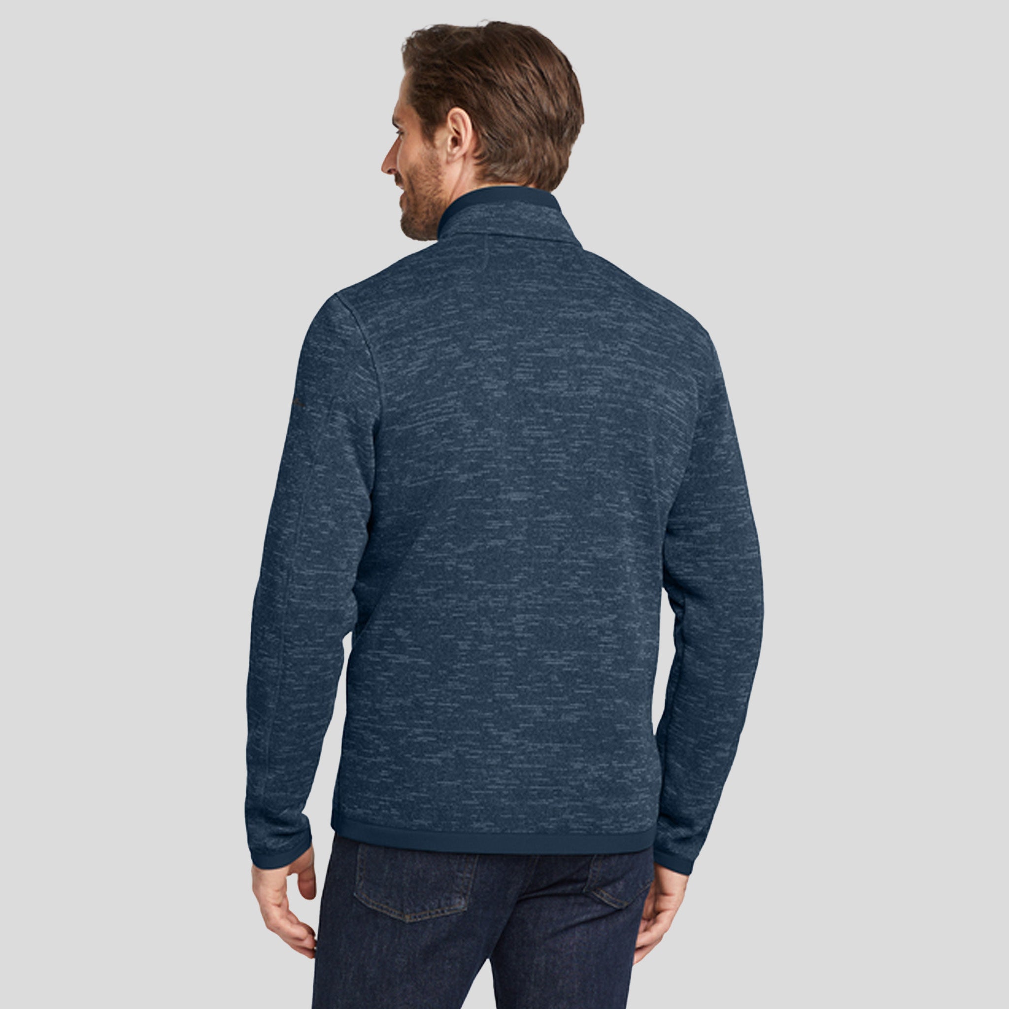 Sweater Fleece 1/4-Zip | River Blue Navy Heather