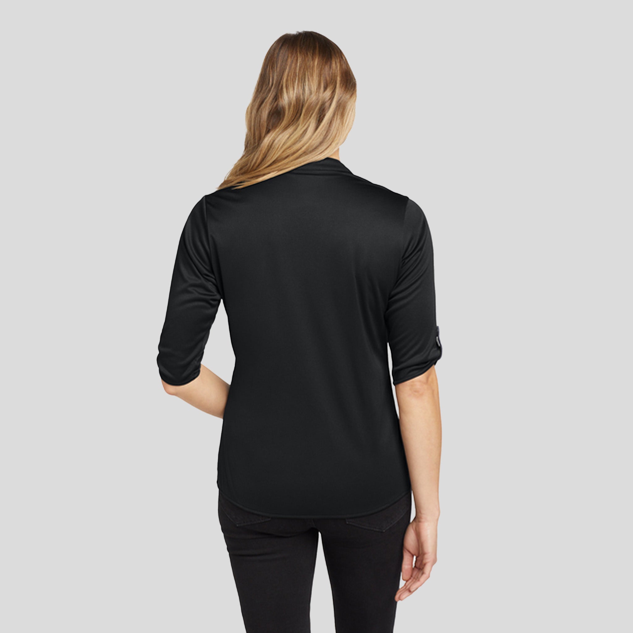 Crush Henley | Blacktop