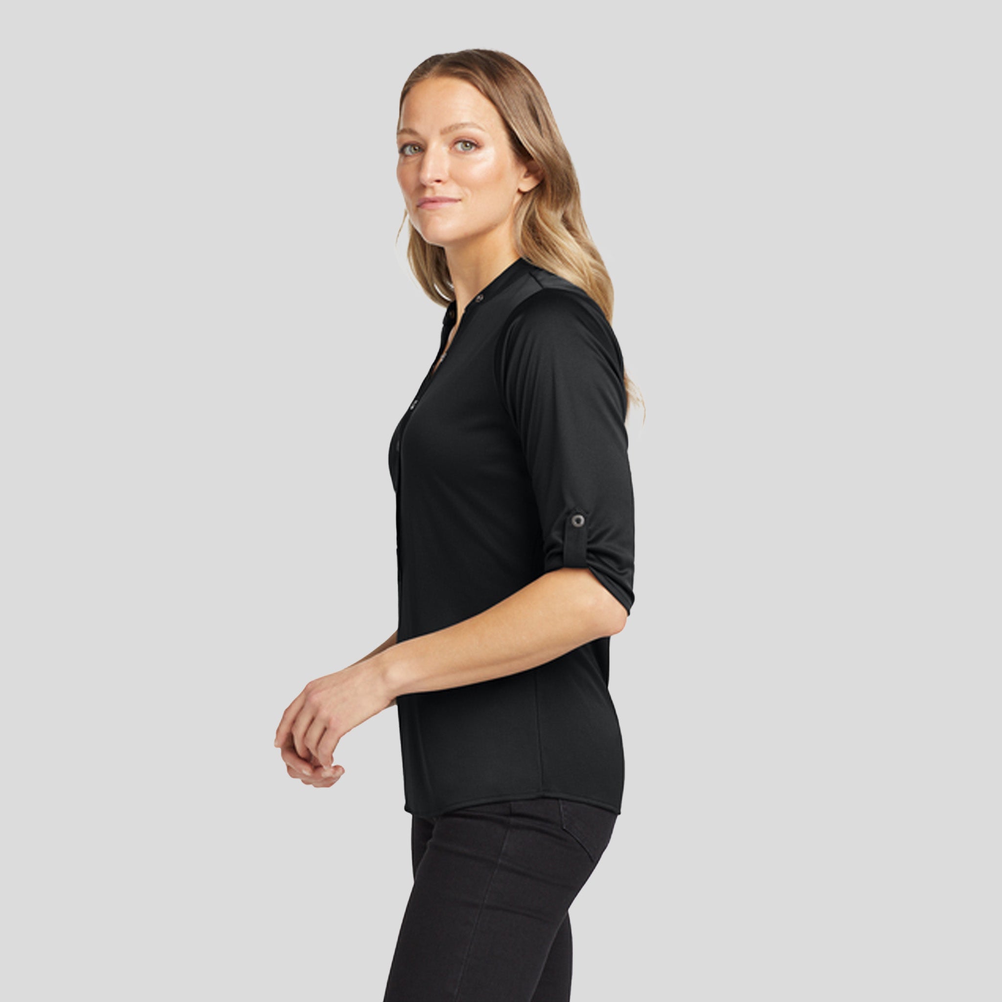 Crush Henley | Blacktop