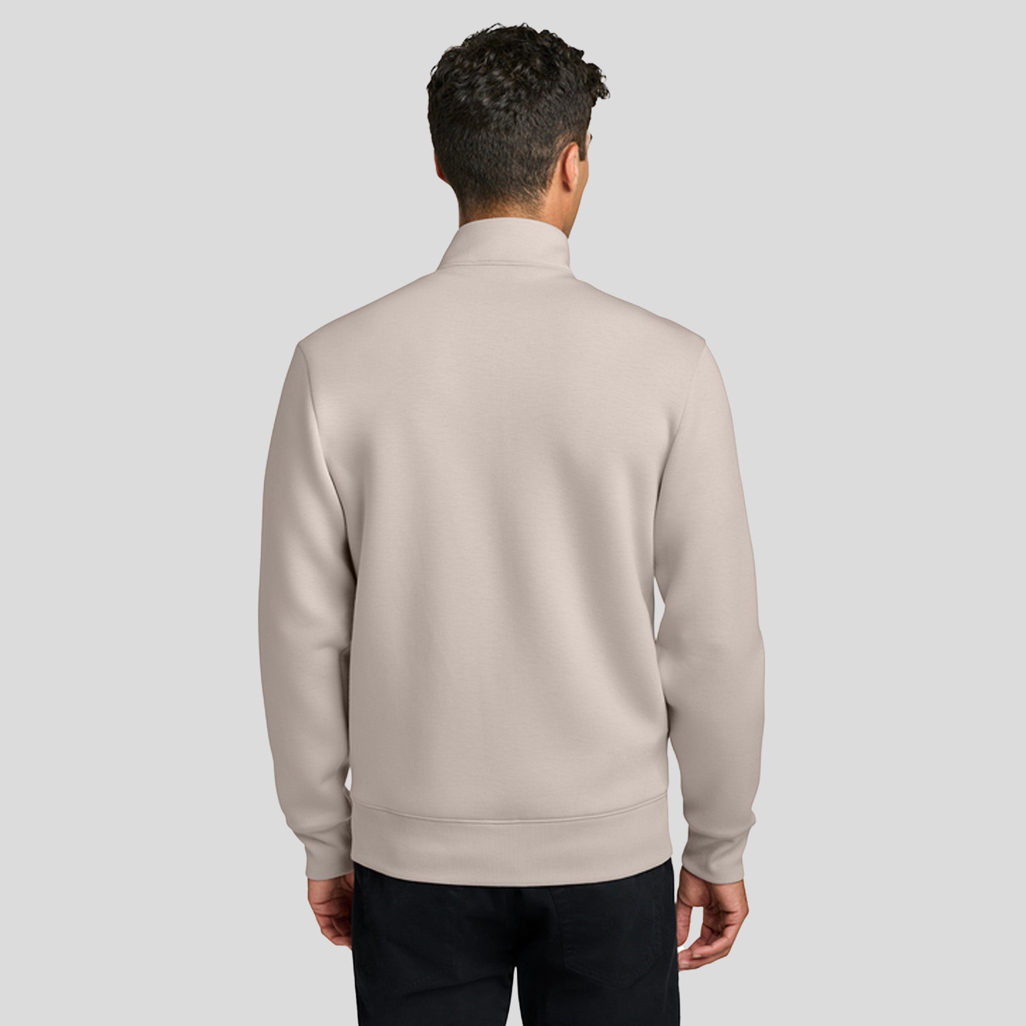Soft Spacer Full-Zip | Warm Quartz
