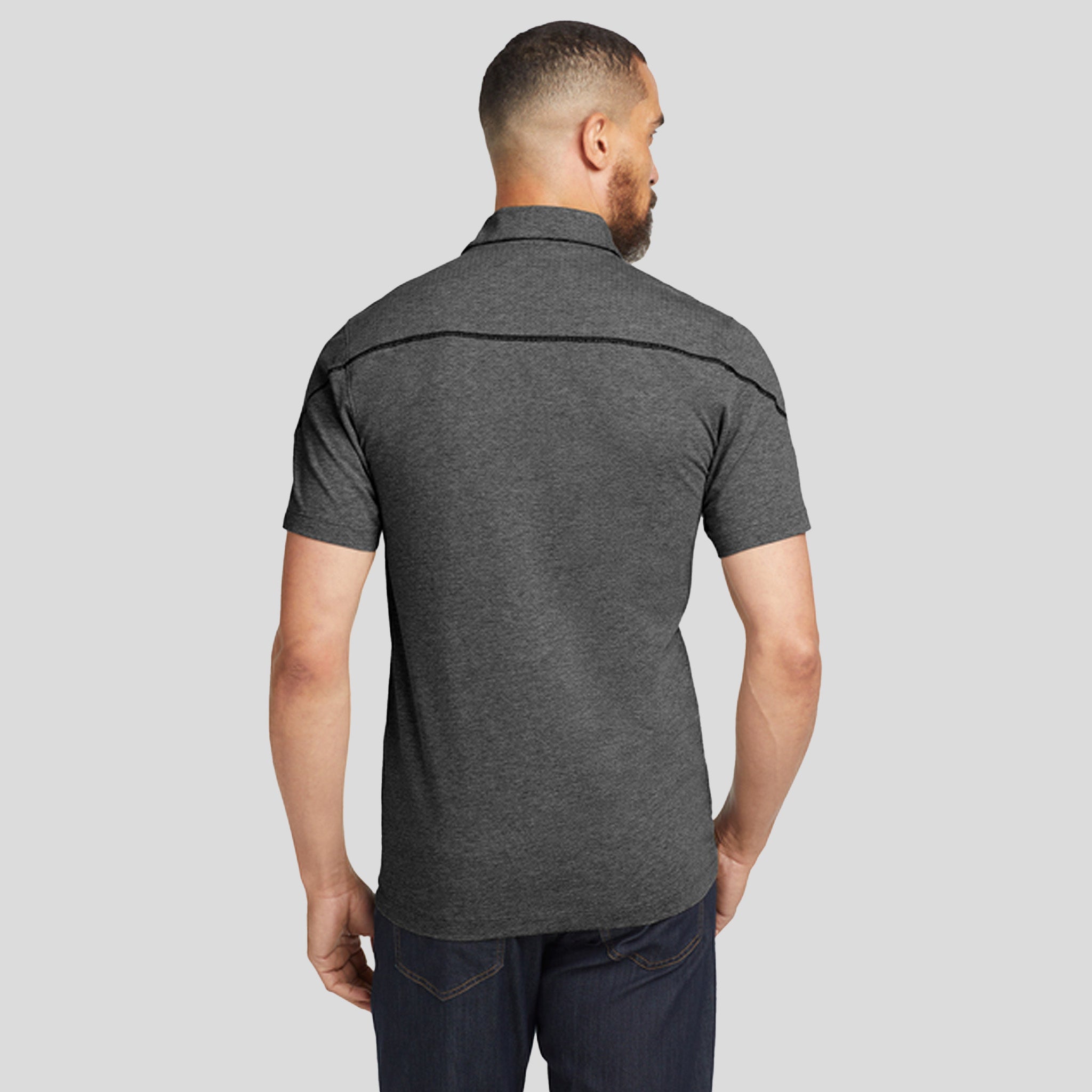 Tread Polo | Blacktop Heather