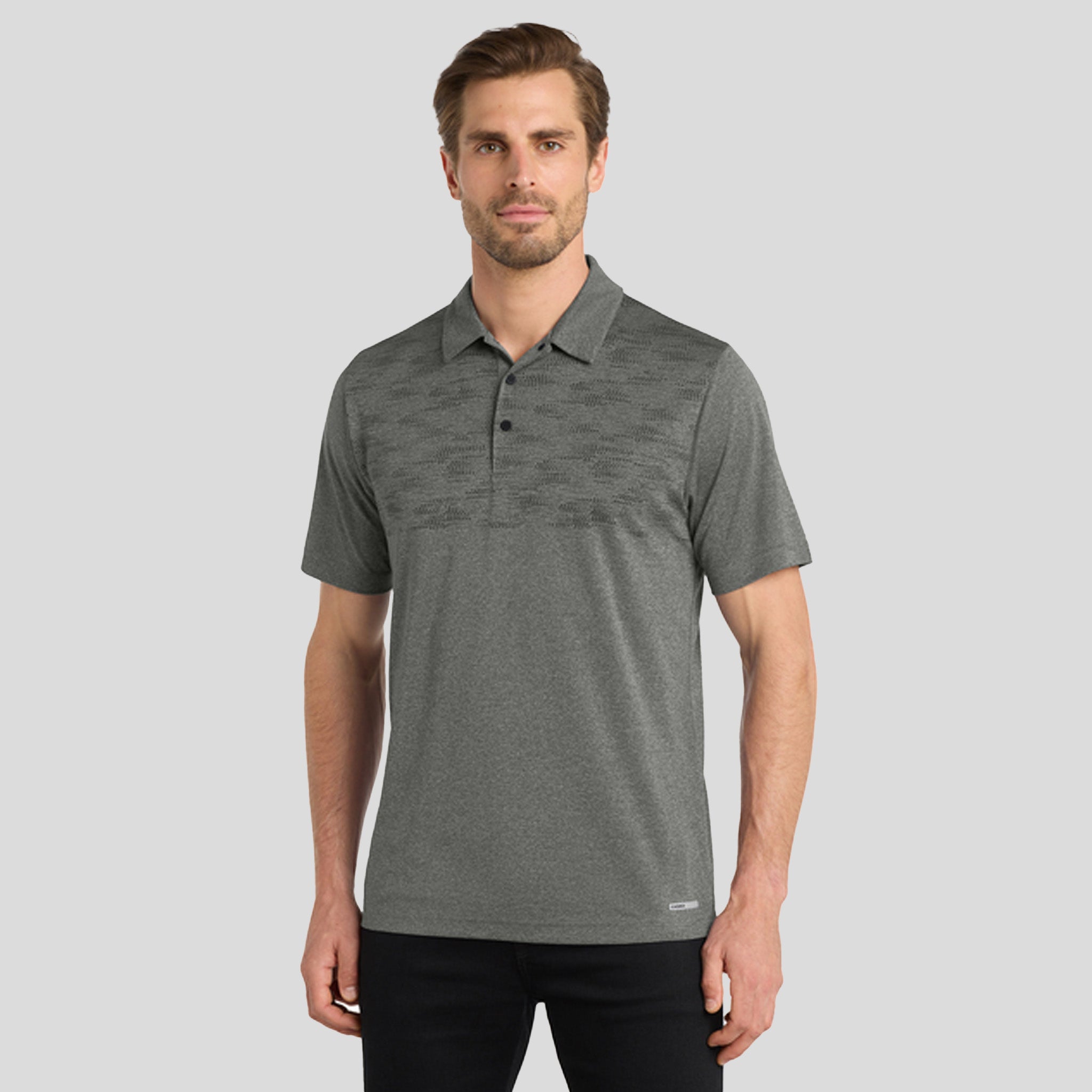 Gravitate Polo | Dark Heather Grey