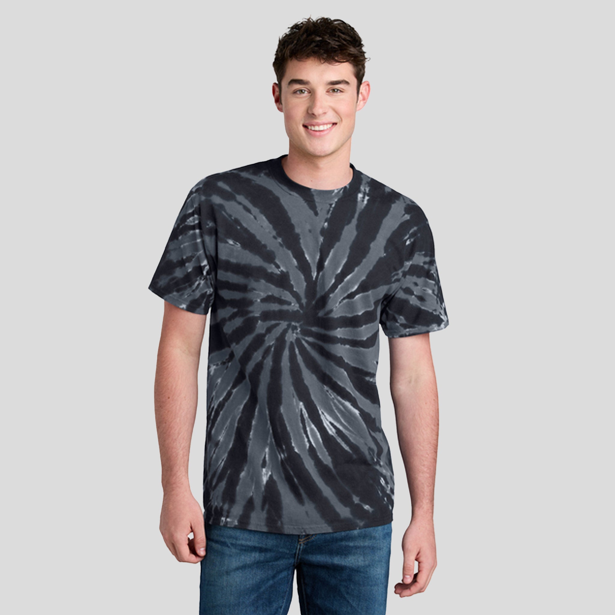 Tie-Dye Tee | Black