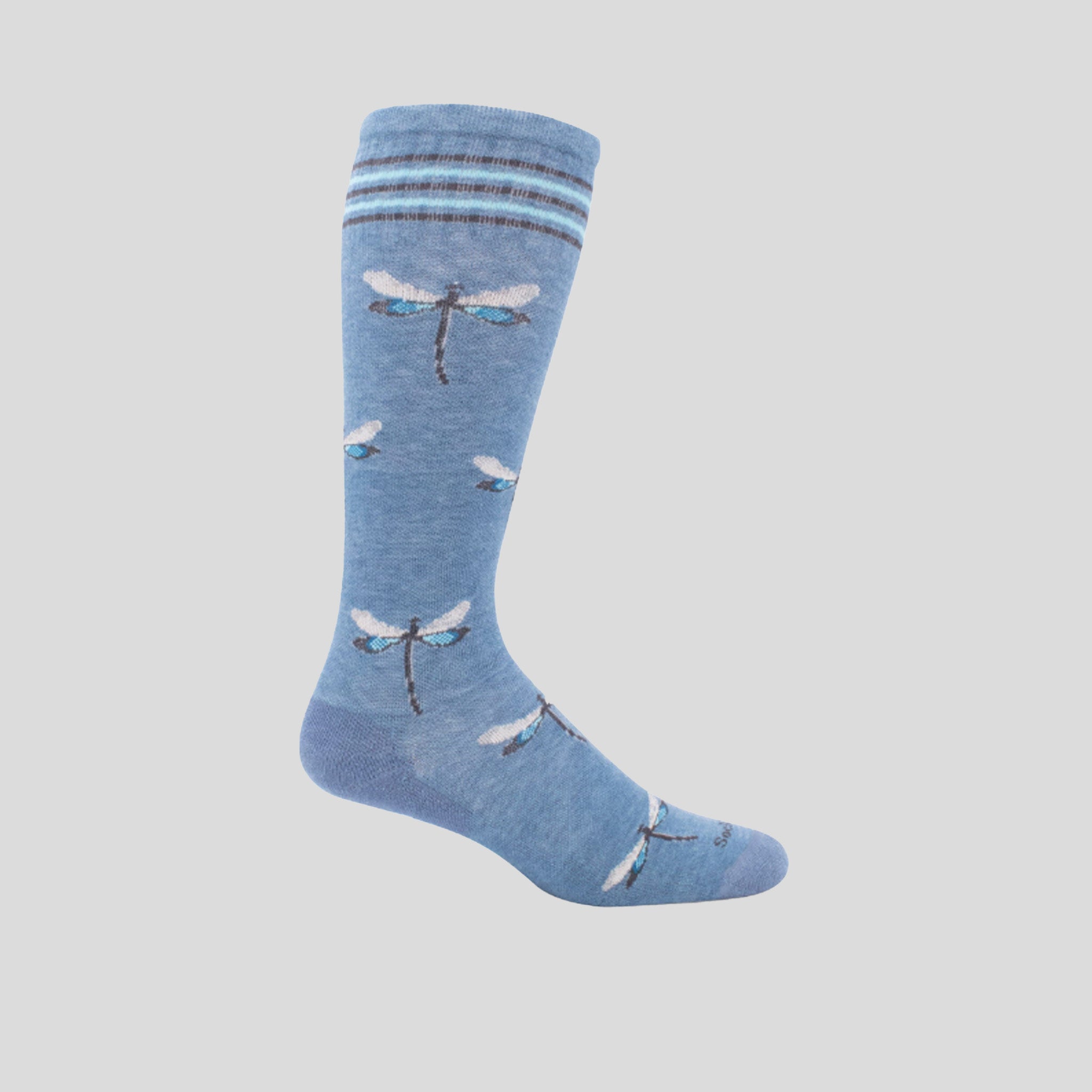 Moderate Graduated Compression Socks | Dragonfly