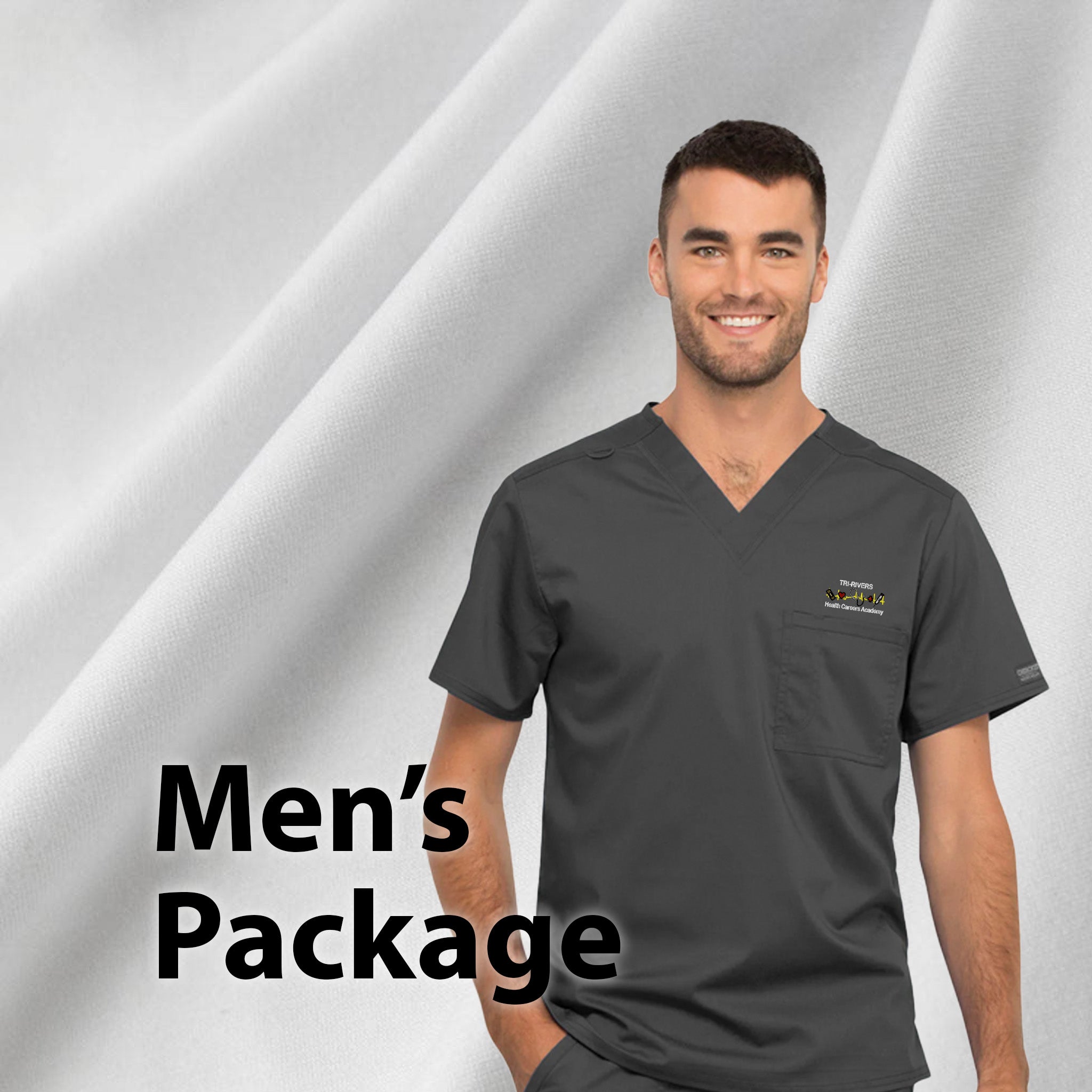 Health Careers Academy Men's Student Package