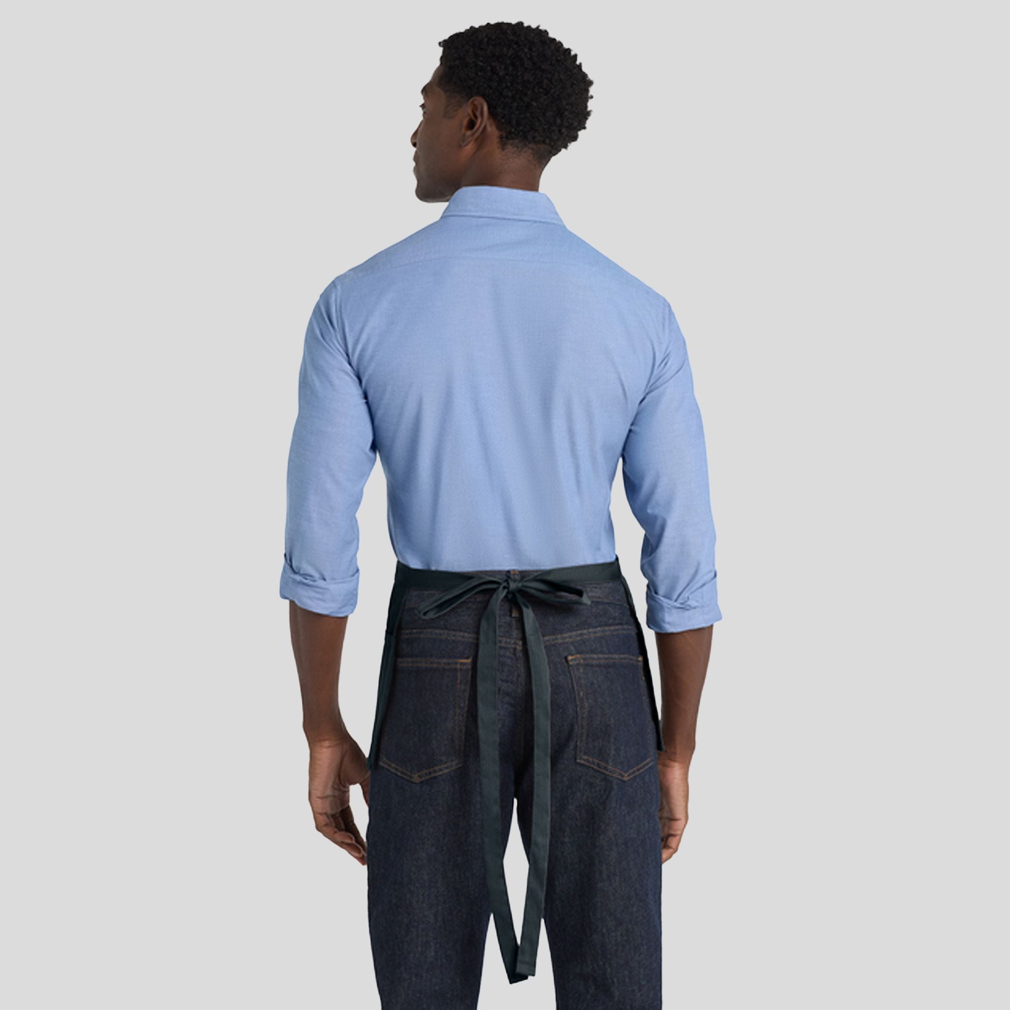 Three-Pocket Waist Apron | Navy