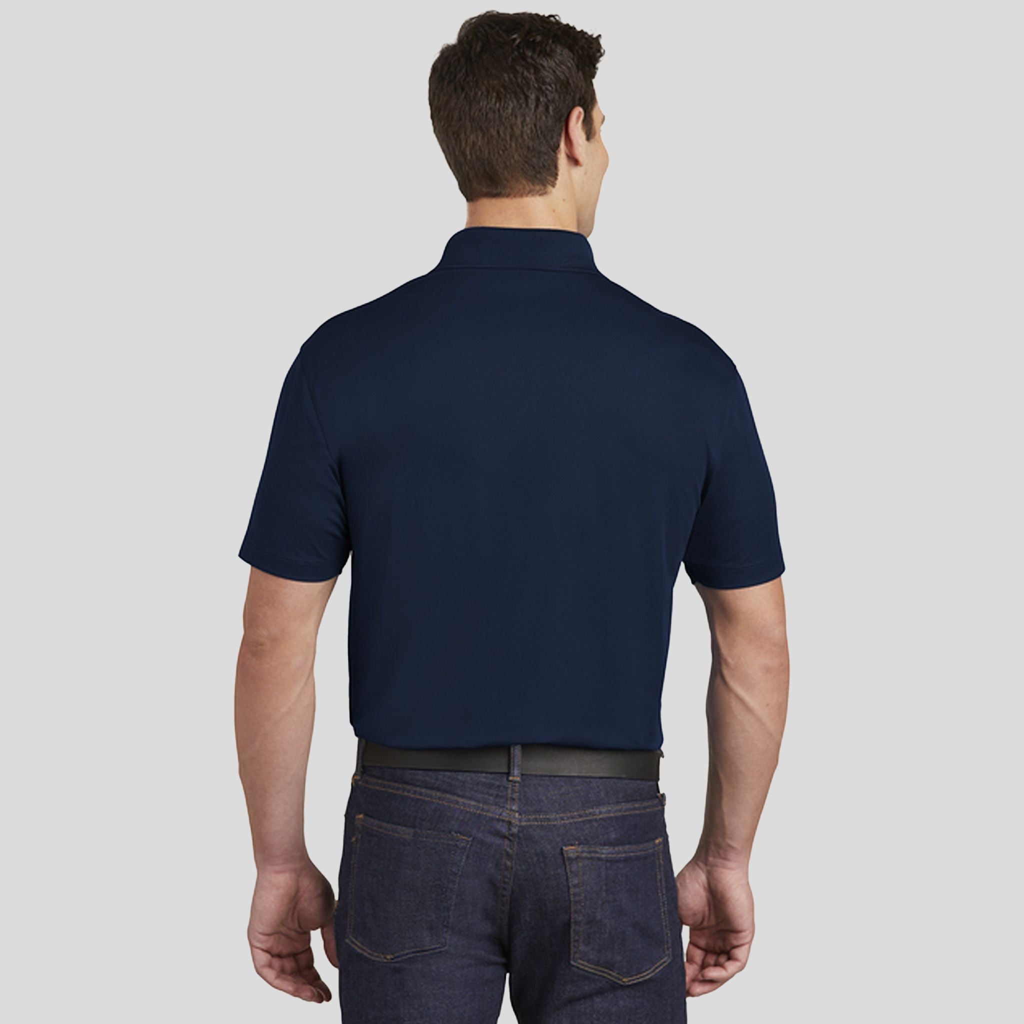 Micropique Sport-Wick® Pocket Polo | True Navy
