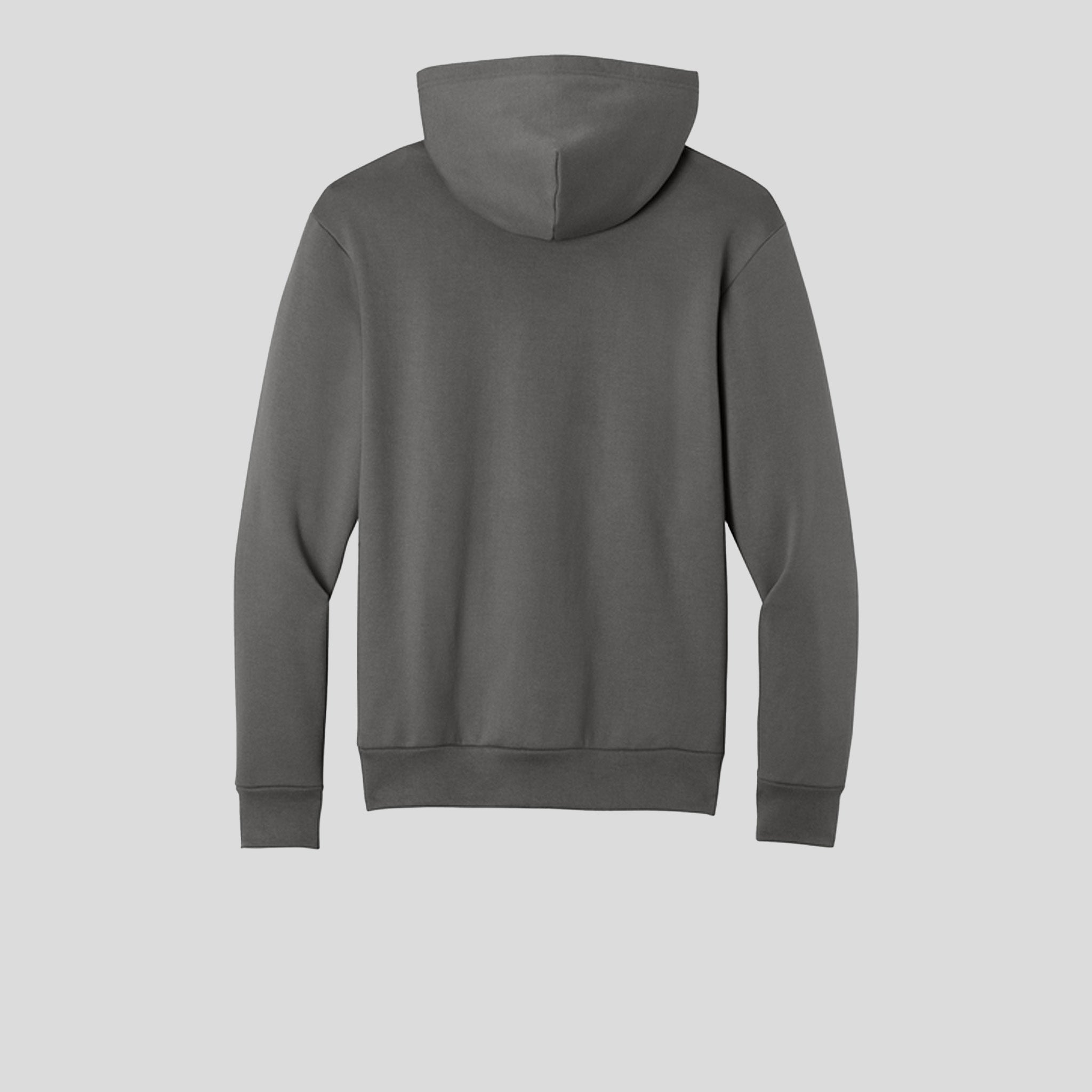Easy Fleece Pullover Hooded Sweatshirt | Charcoal