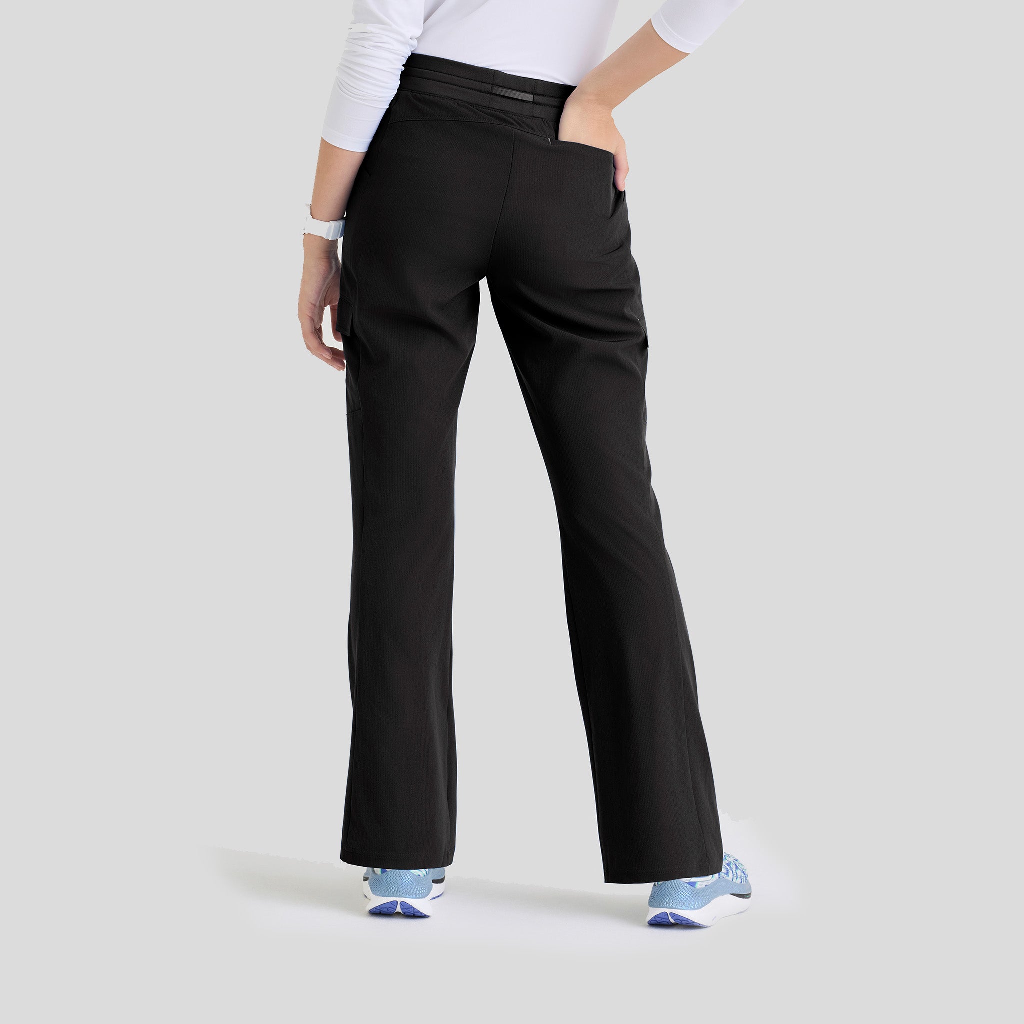 Reward 5 Pocket High Rise Fit & Flare Pant | Black