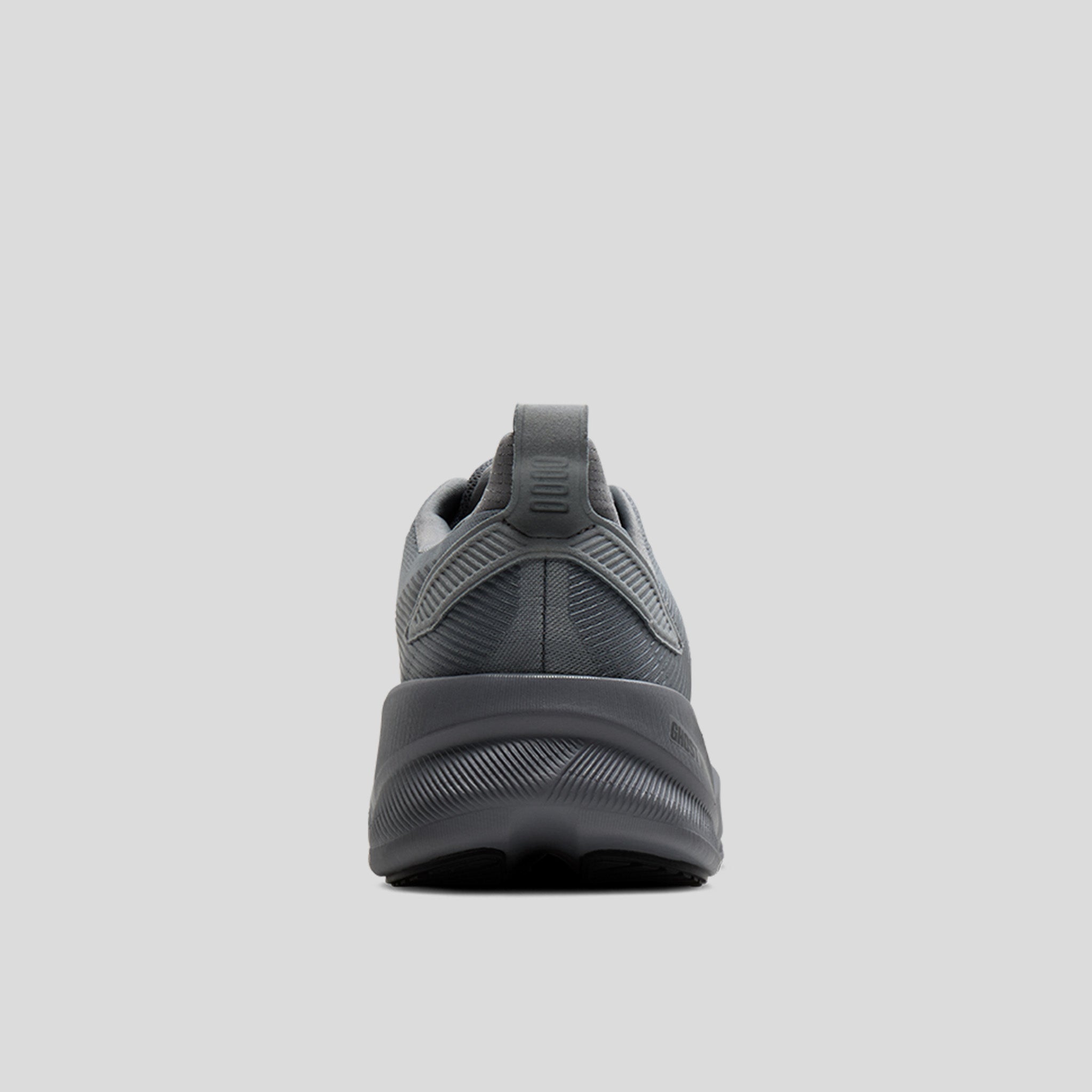 Men's Ghost Max 4 | Grey/Grey/Ebony