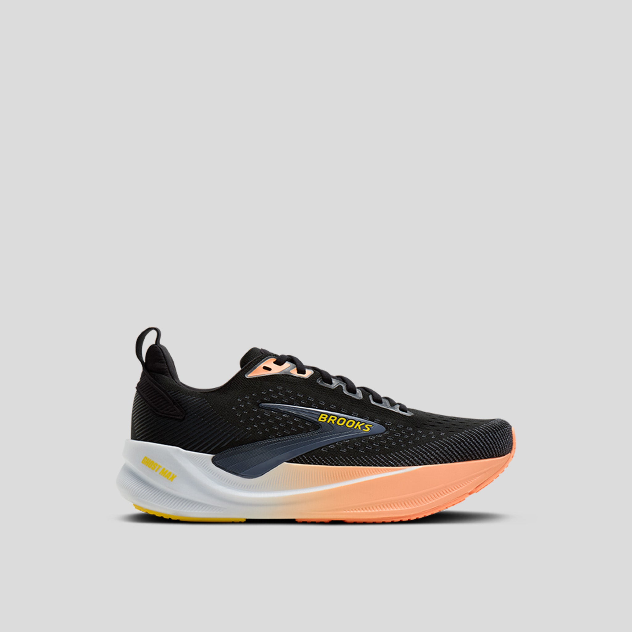 Women's Ghost Max 4 | Black/Folkstone/Cyber Peach