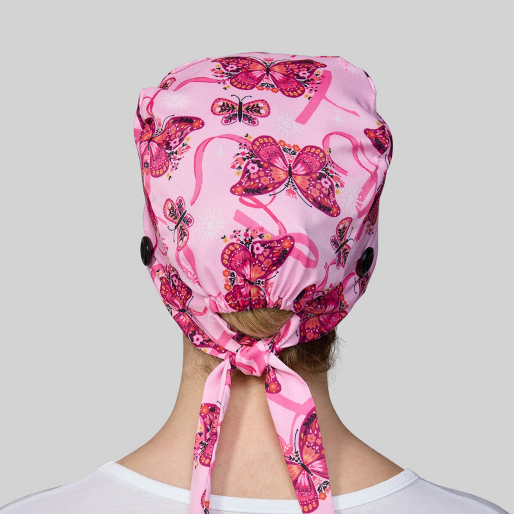 Floating Ribbons Essentials Skull Cap