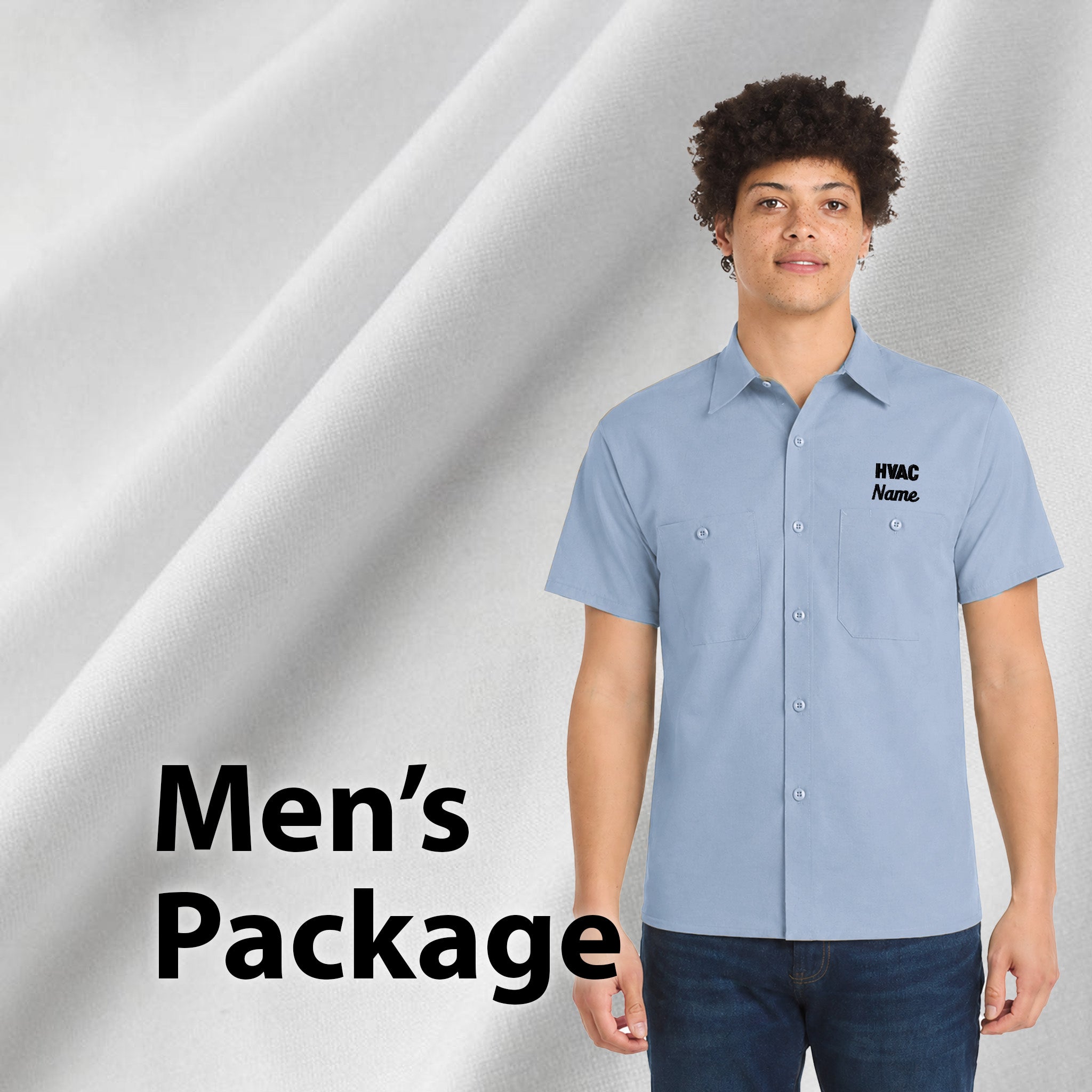 Maplewood HVAC Men's Package