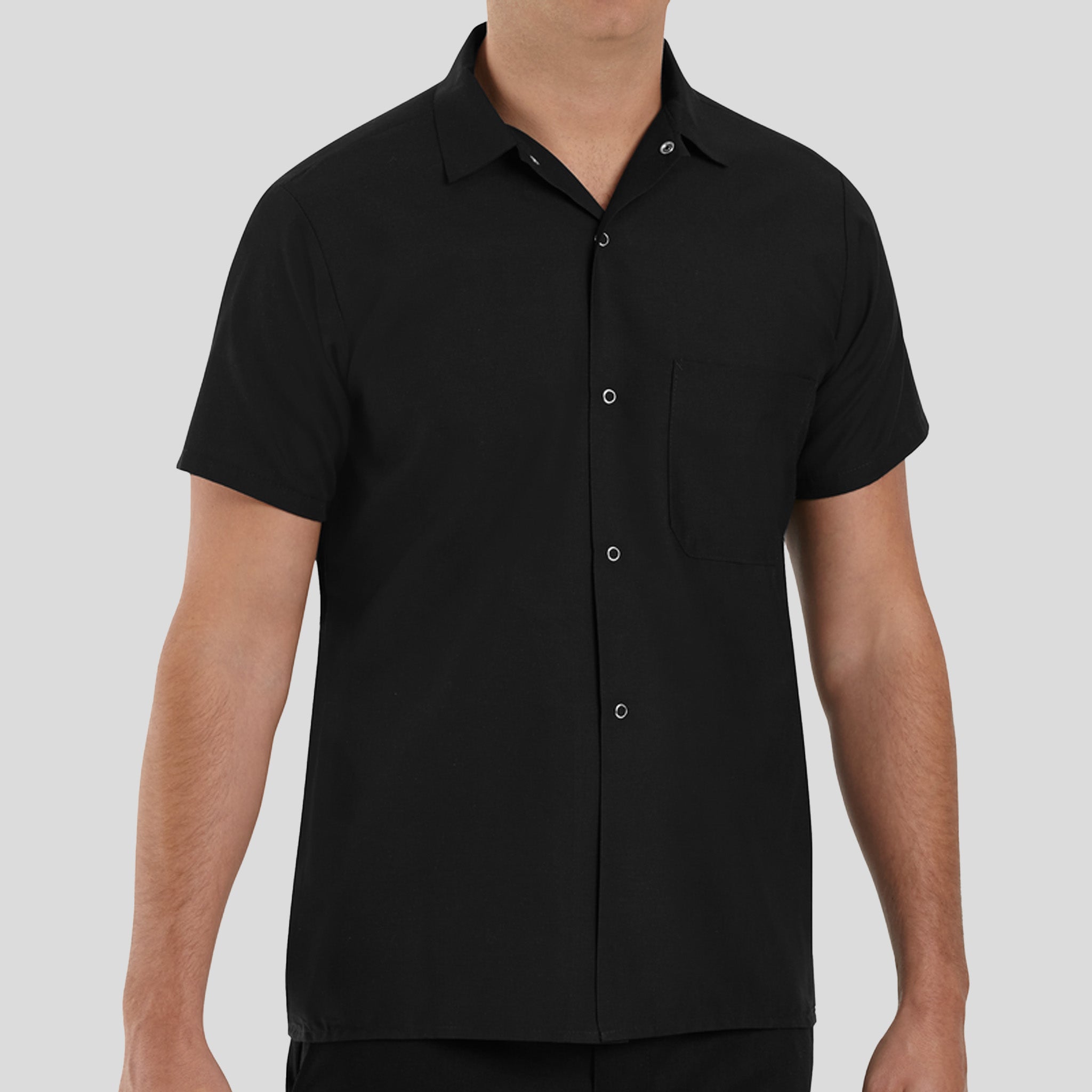 Men's Cook Shirt | Black