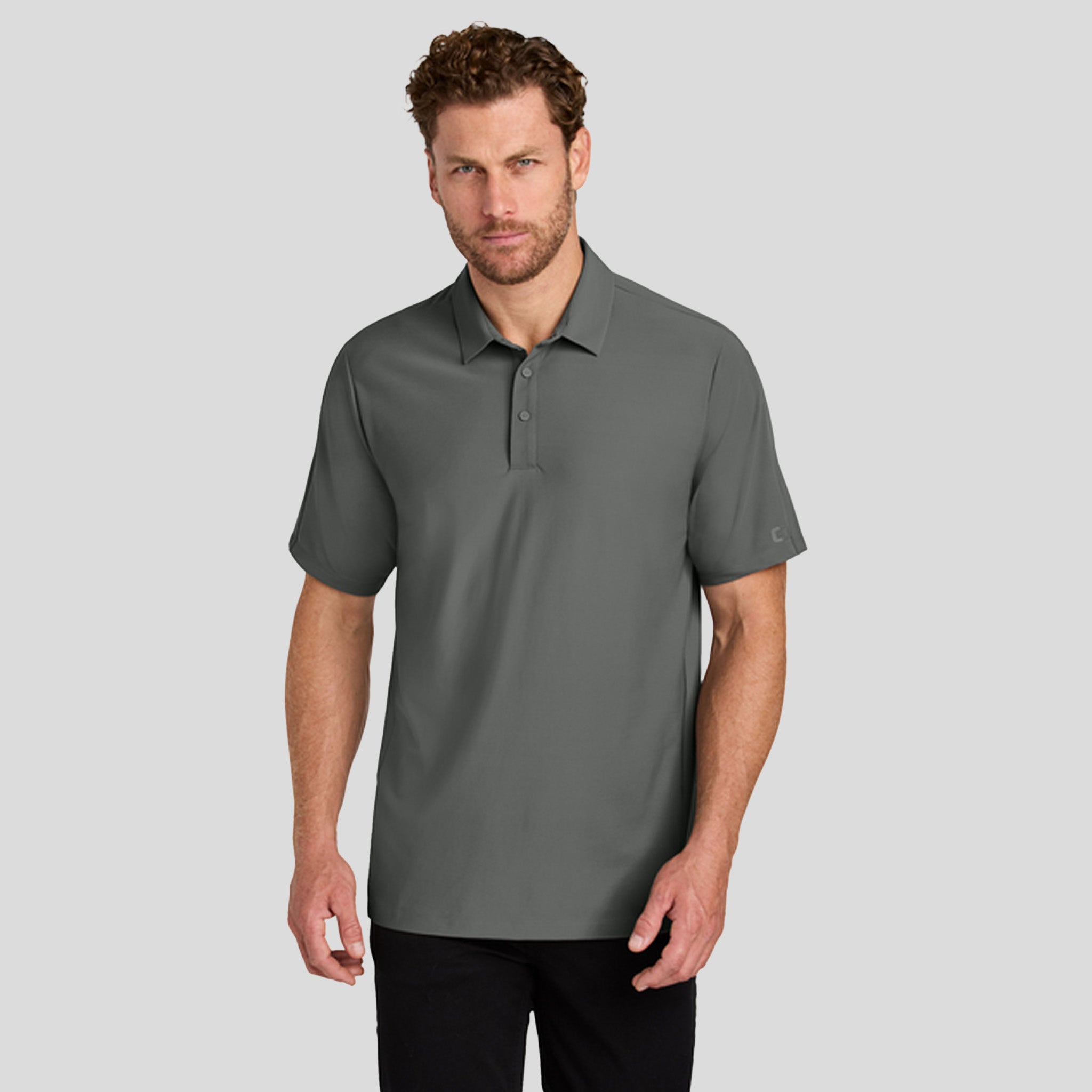 Envision Polo | Rogue Grey