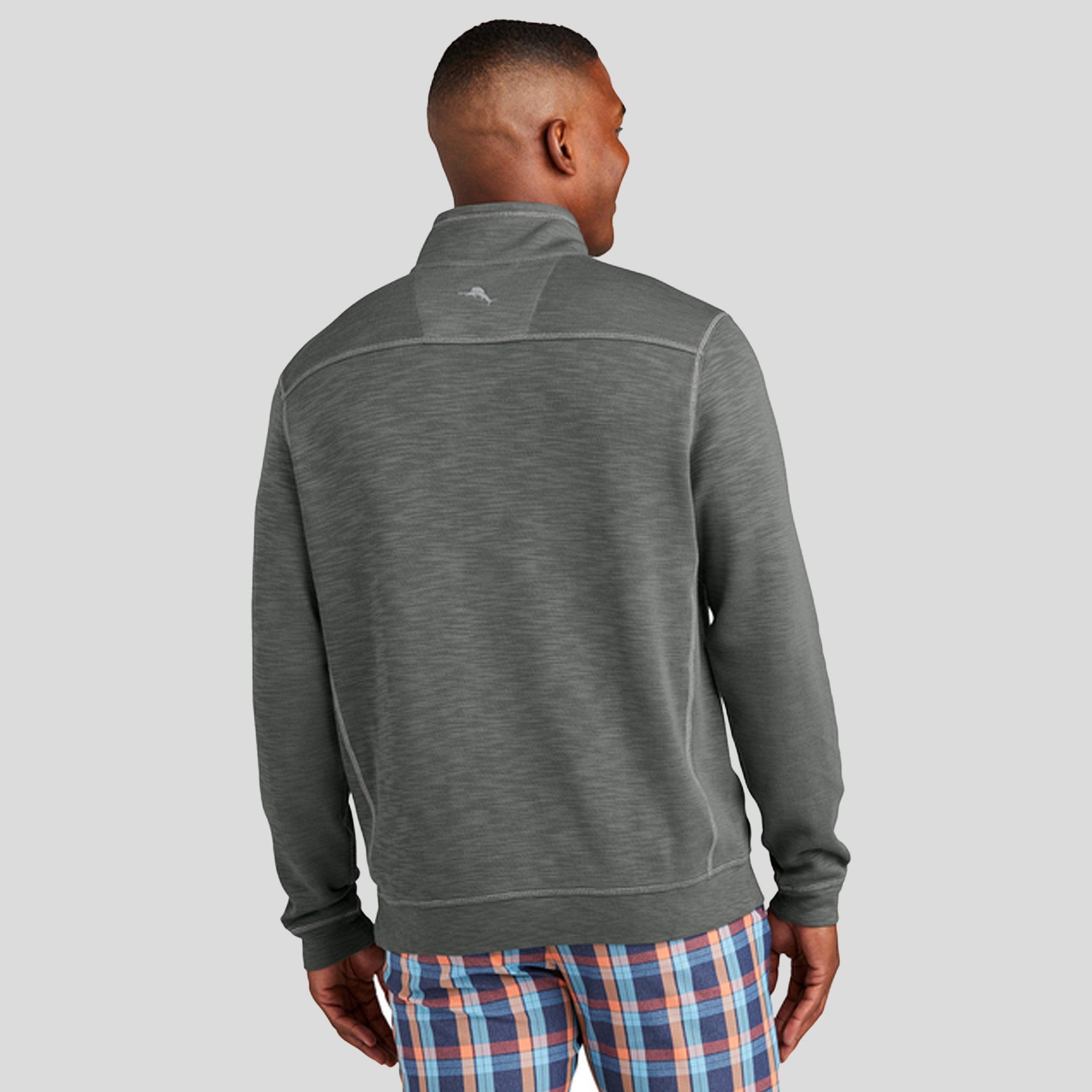 Men's Tobago Bay 1/2-Zip | Cave Grey