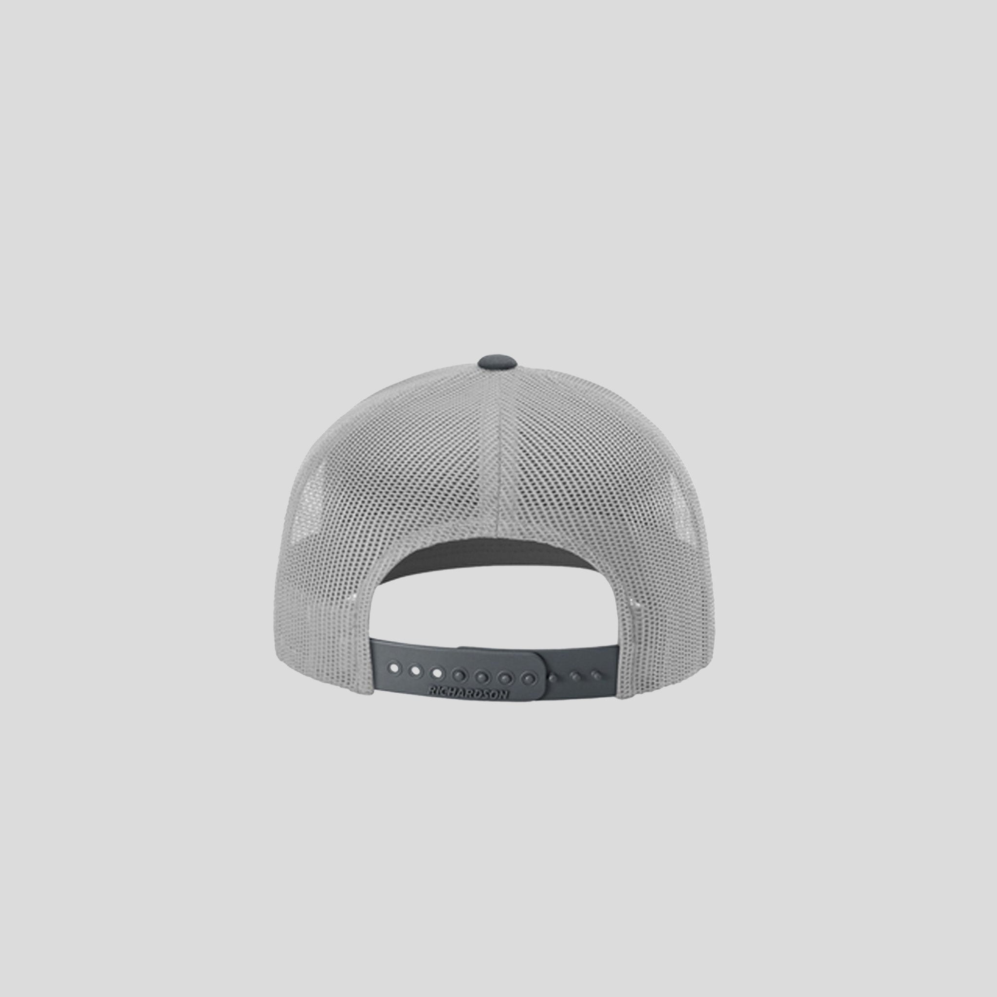 Richardson Trucker Cap | Light Grey Light Grey Gunmetal