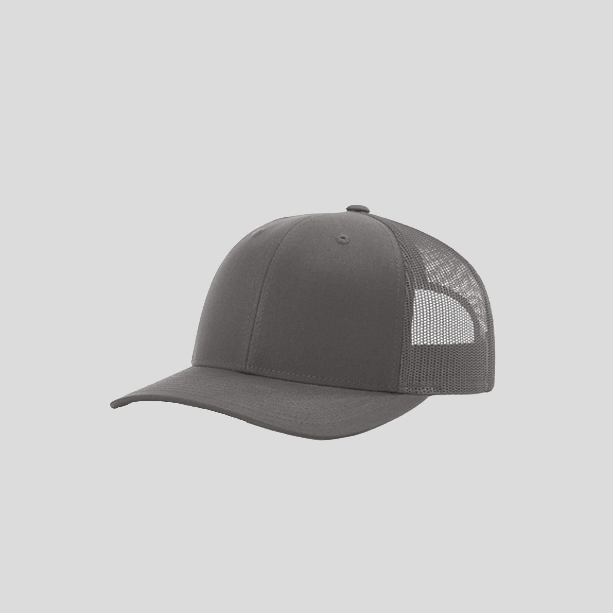 Richardson Trucker Cap | Charcoal