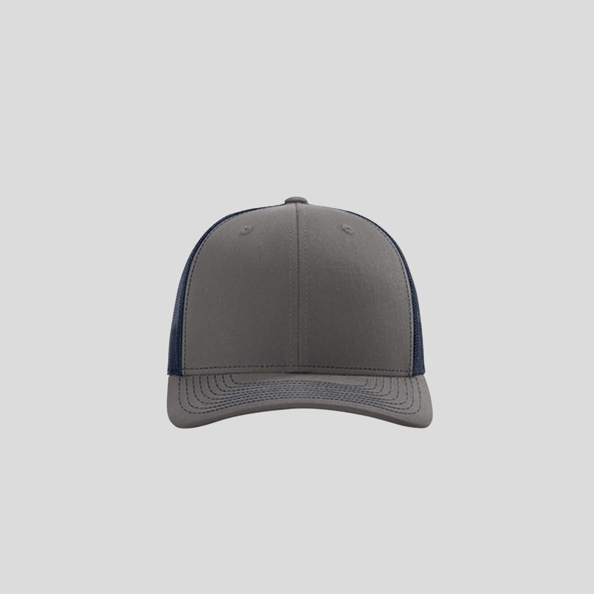 Richardson Trucker Cap | Charcoal/Navy