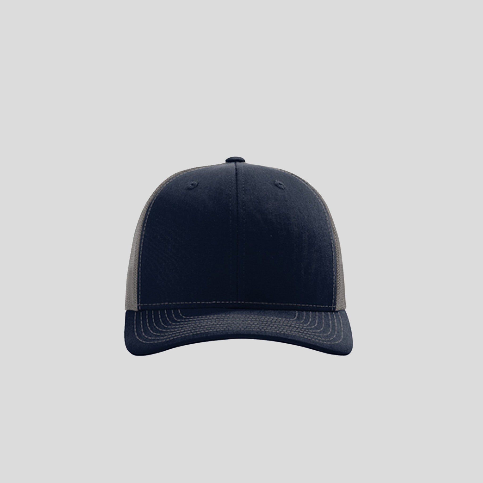 Richardson Trucker Cap | Navy/Charcoal