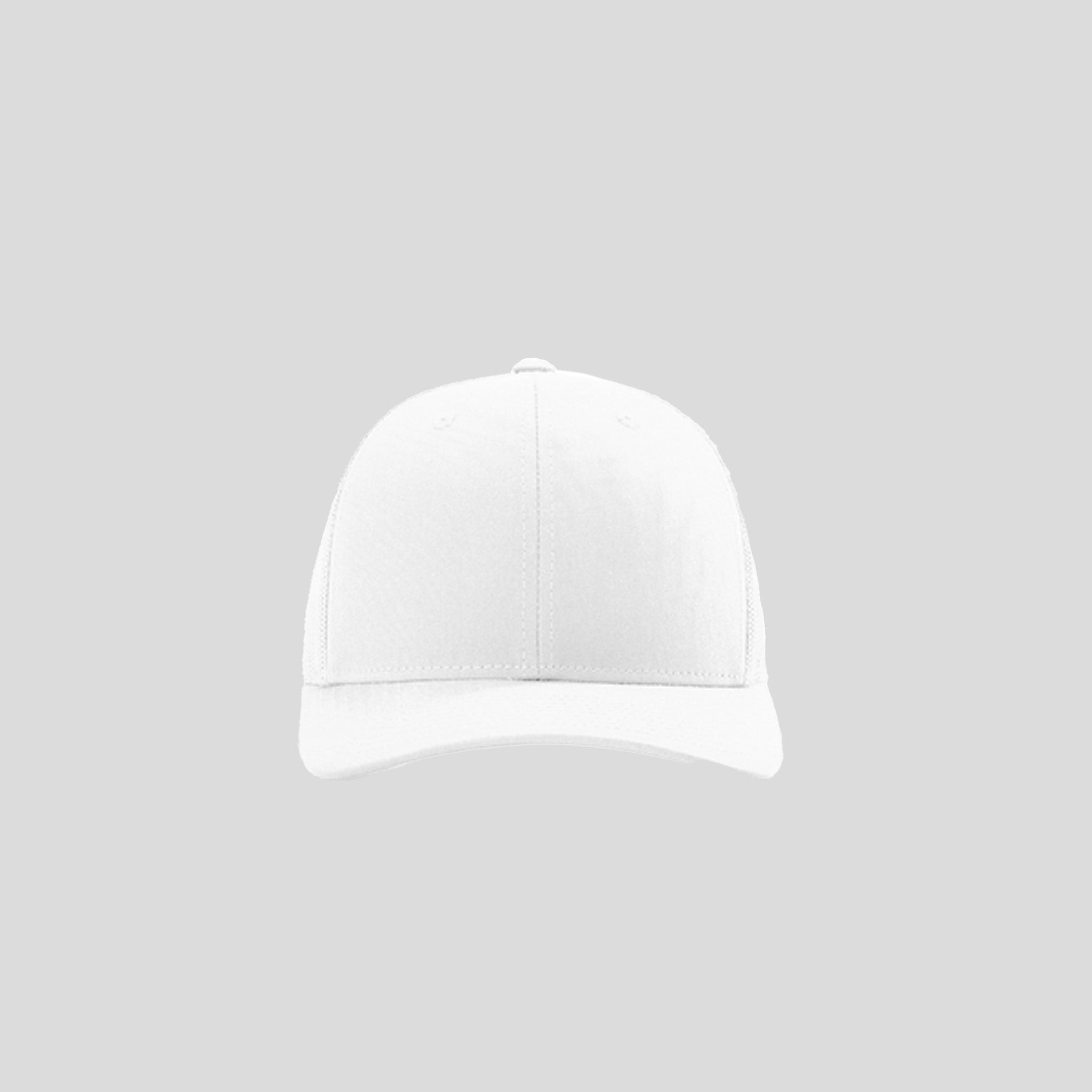 Richardson Trucker Cap | White