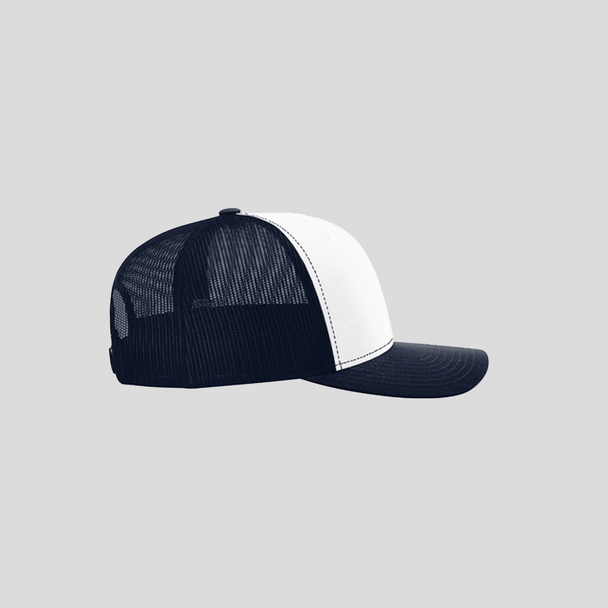 Richardson Trucker Cap | White/Navy/Navy
