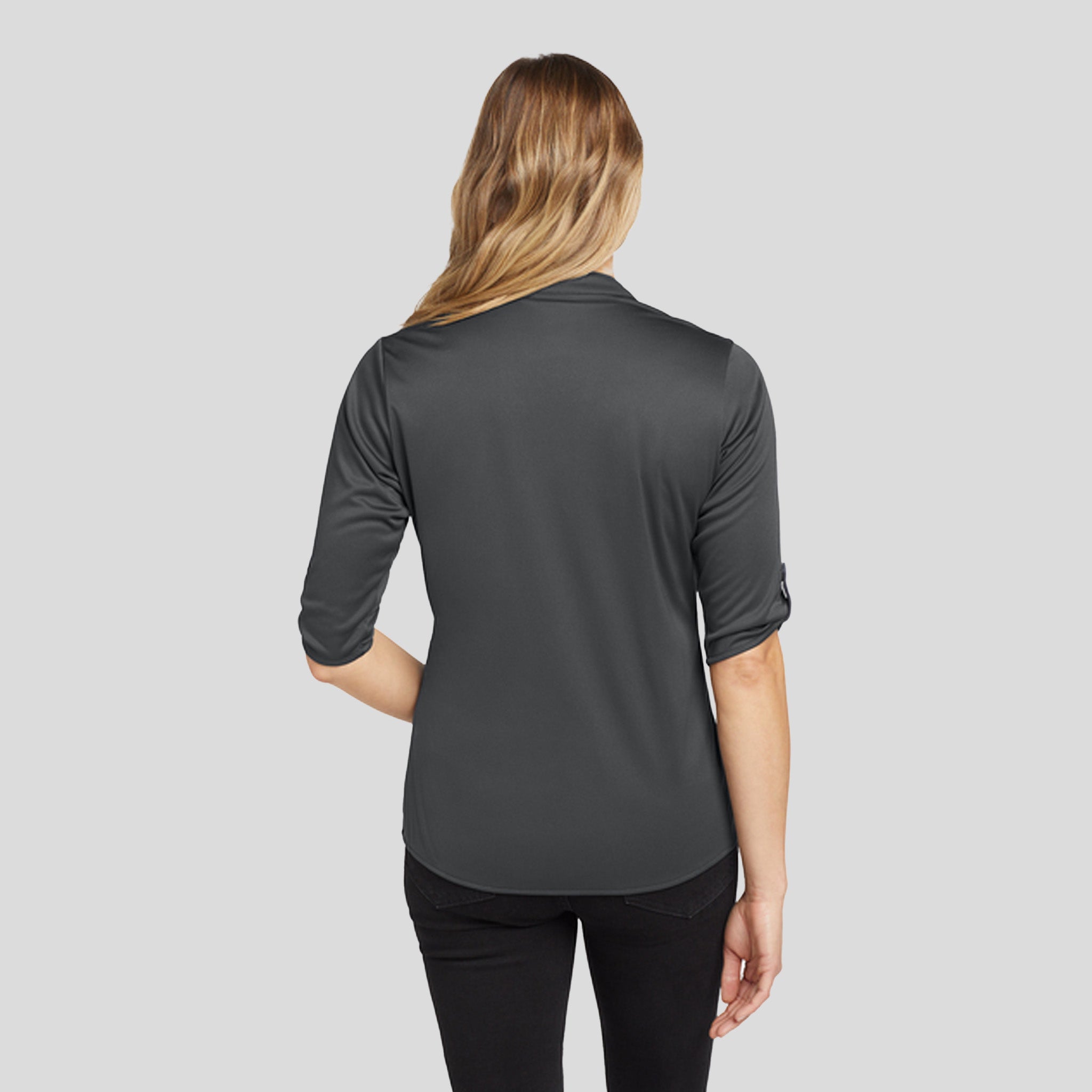 Crush Henley | Diesel Grey