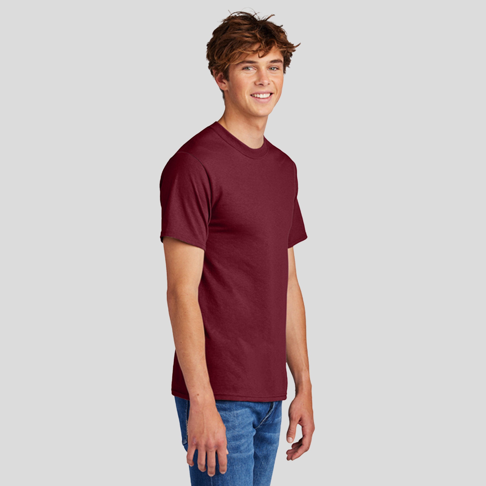 Core Blend Tee | Cardinal