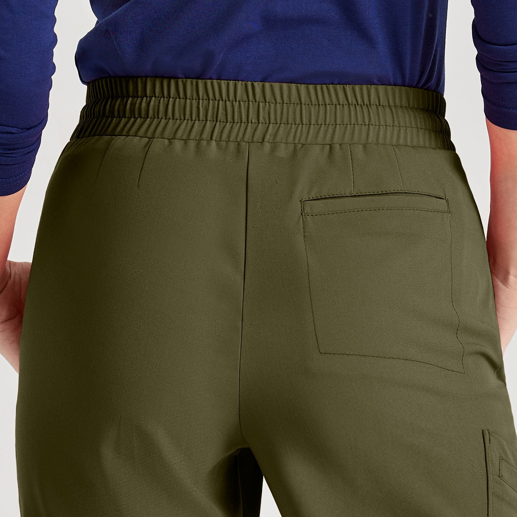 Unify_BUP606_olive_back_detail