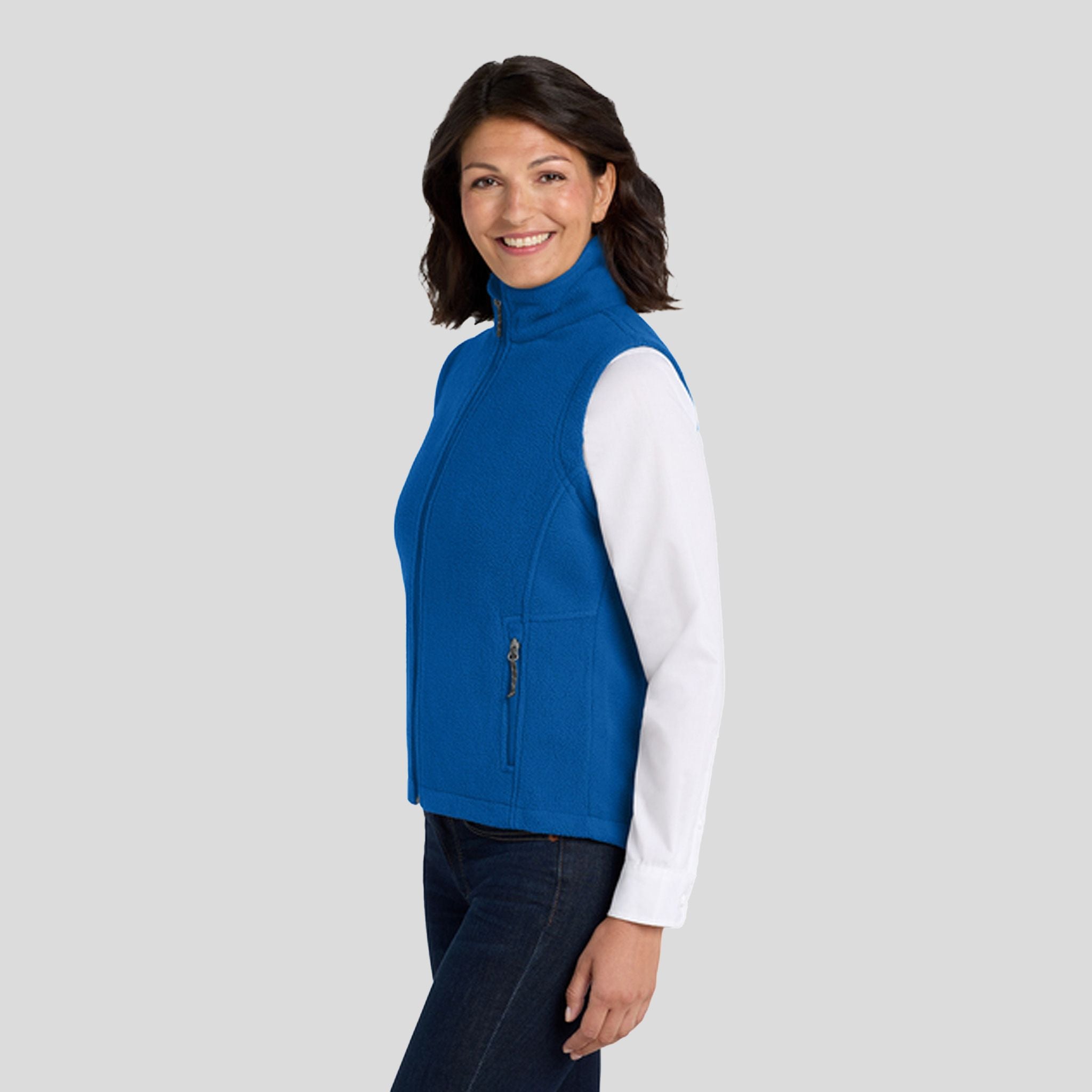 Women's Value Fleece Vest | True Royal